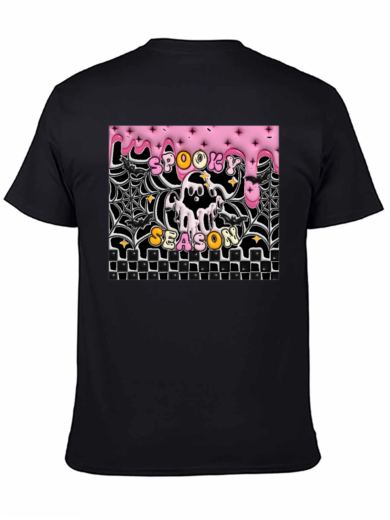 Spooky Season Graphic Tee - Halloween Style