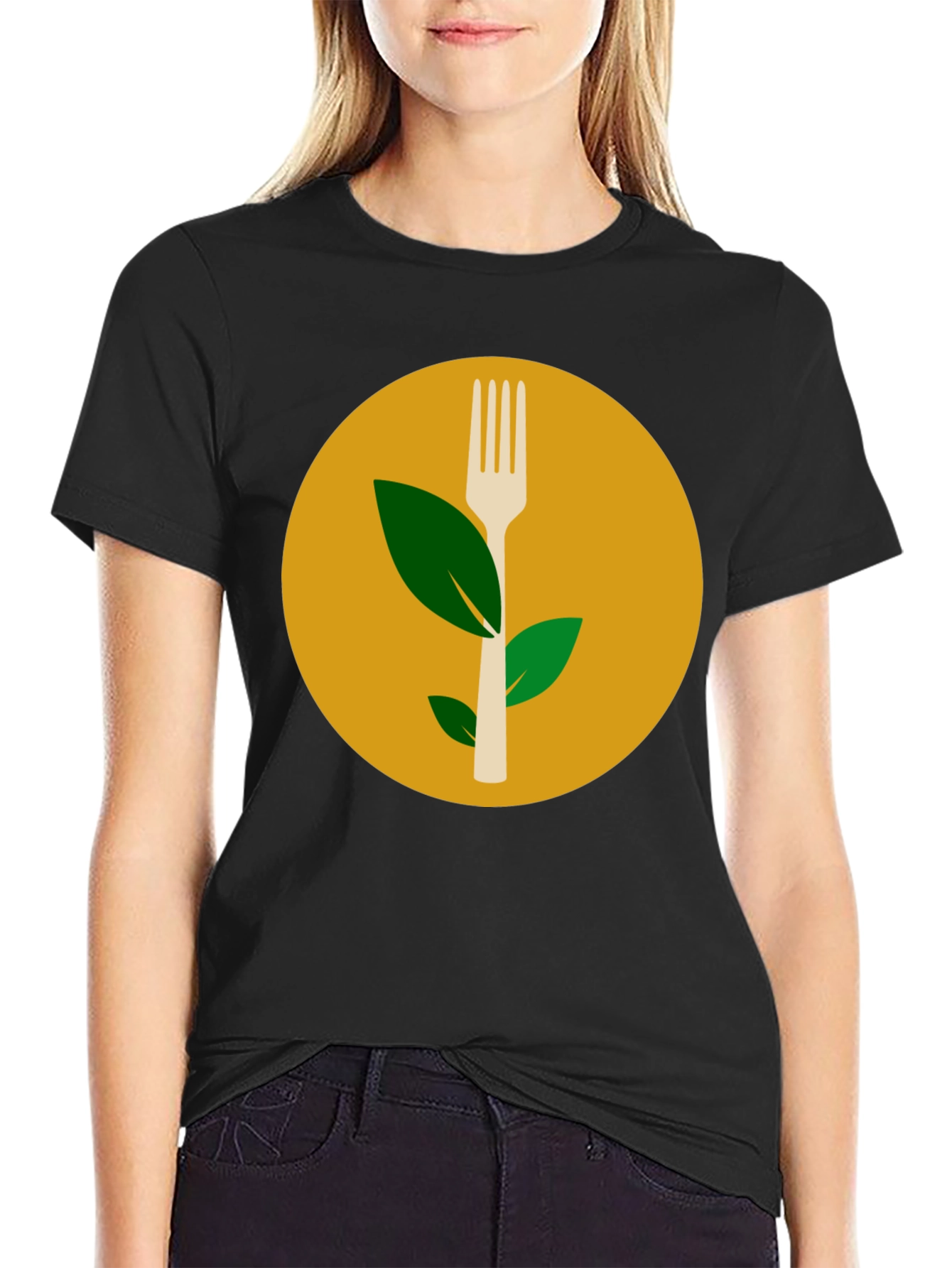 Eco-Friendly Vegan T-Shirt