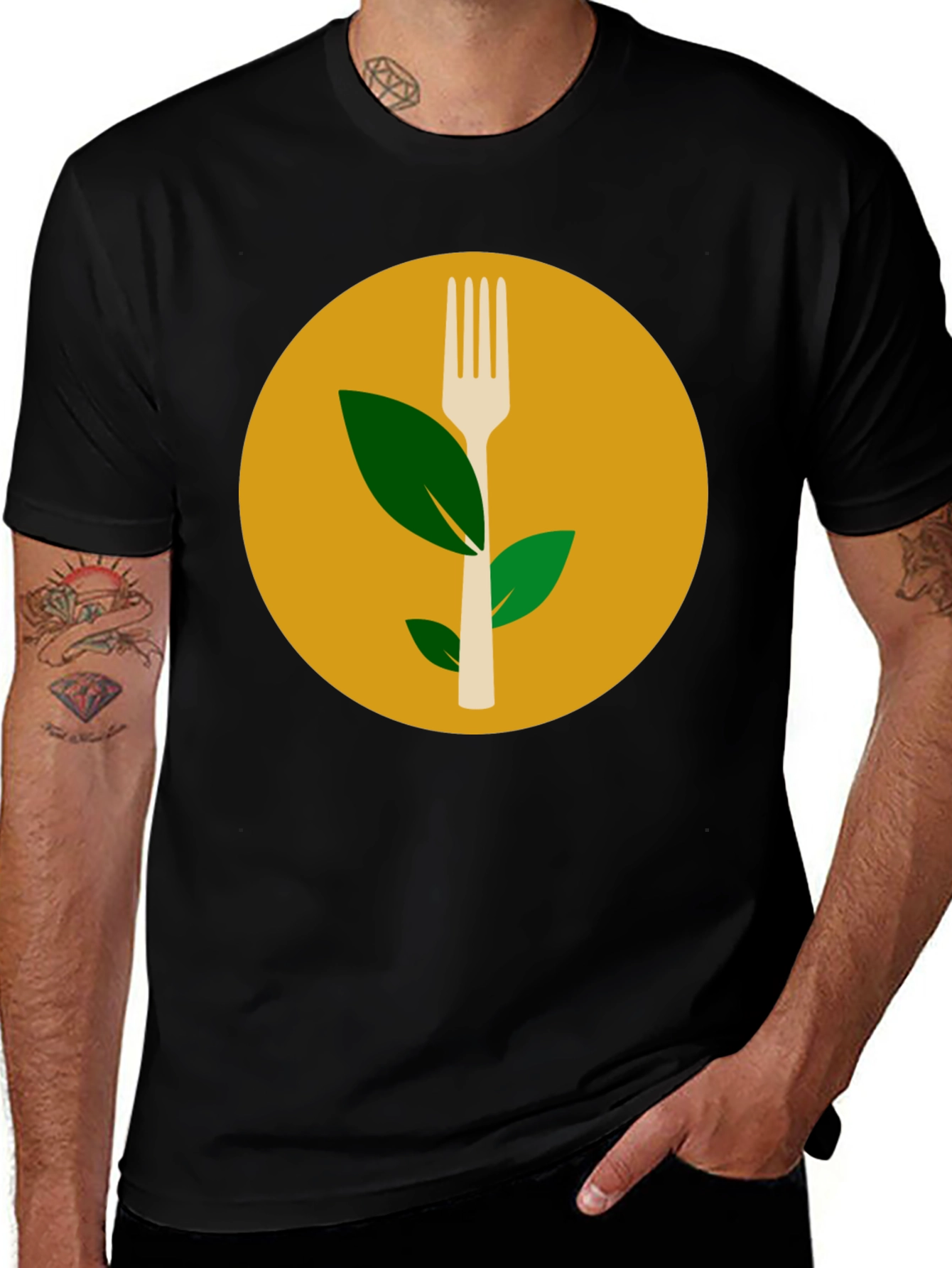 Eco-Friendly Vegan T-Shirt