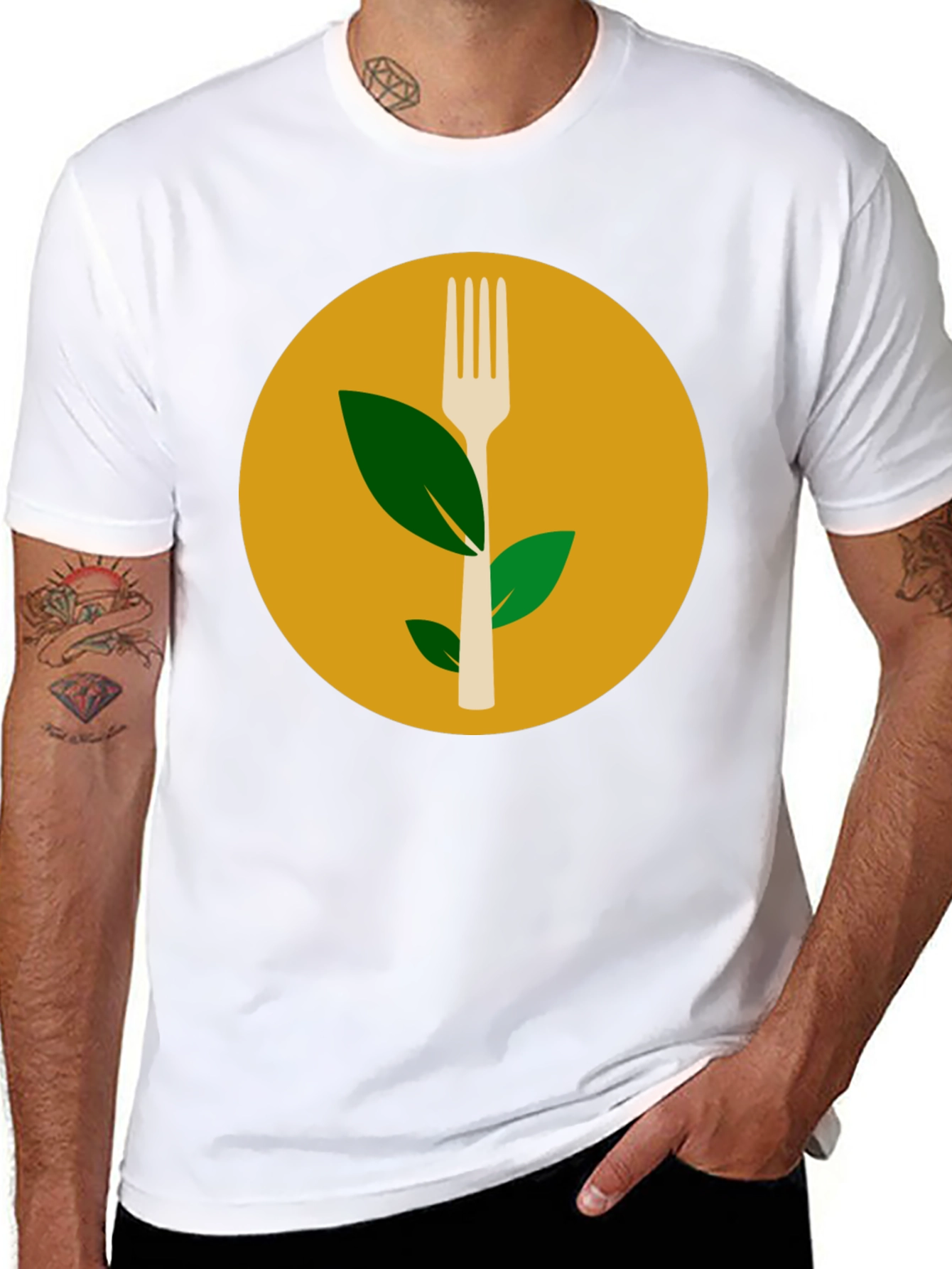 Eco-Friendly Vegan T-Shirt