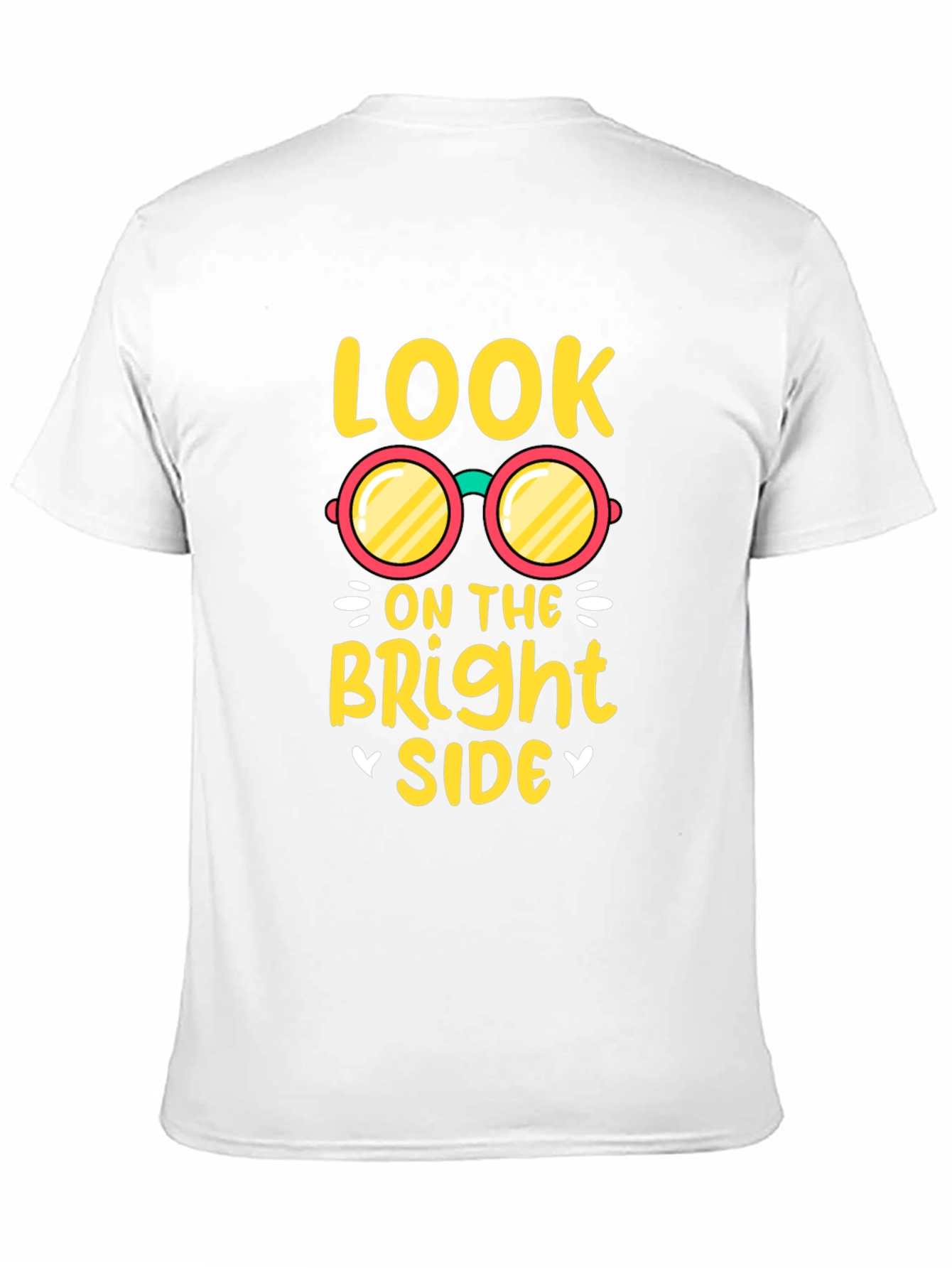 Look on the Bright Side Black T-Shirt