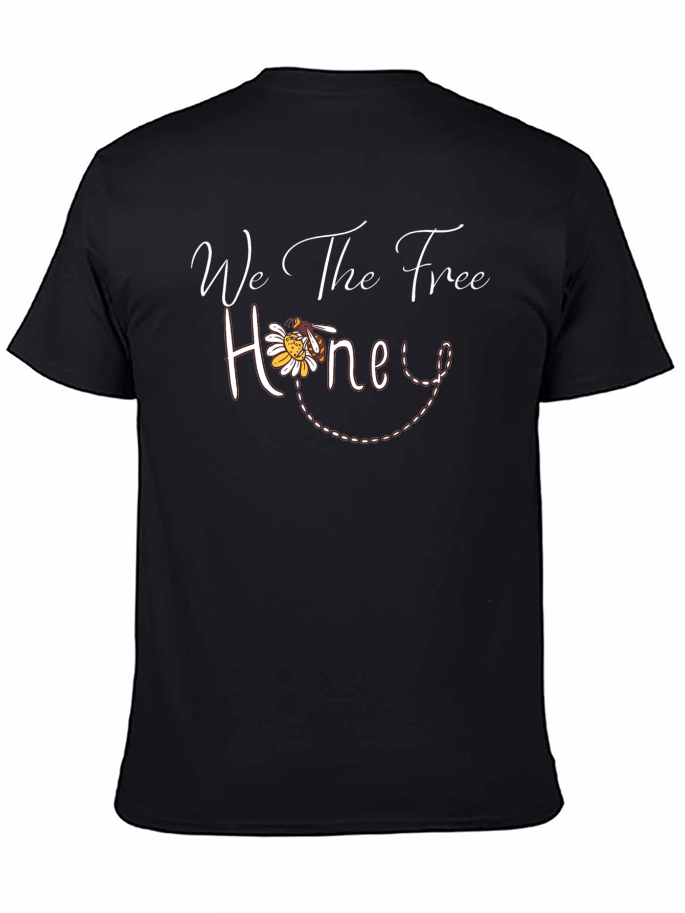 We The Free Honey Graphic Tee - Black
