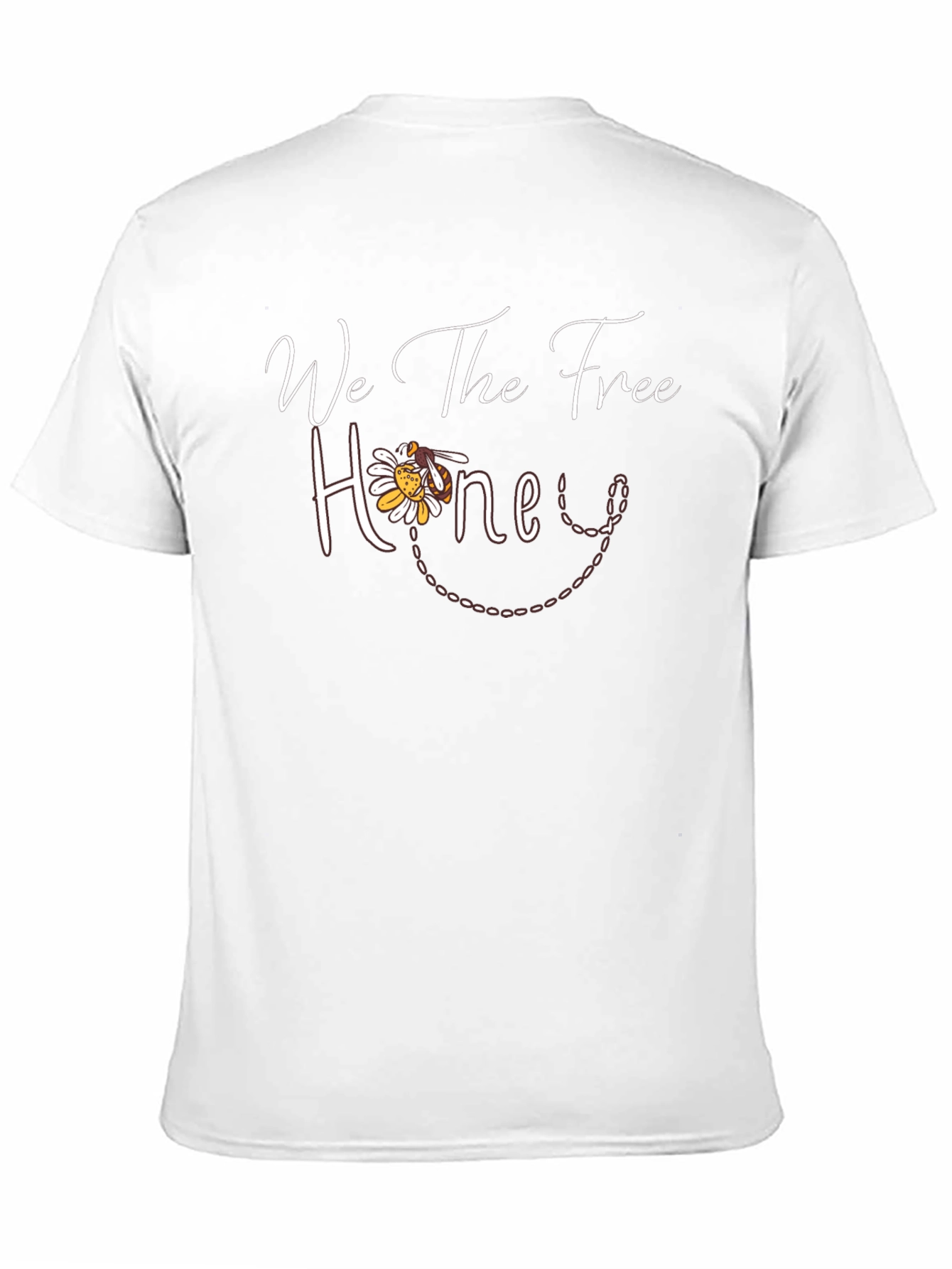 We The Free Honey Graphic Tee - Black
