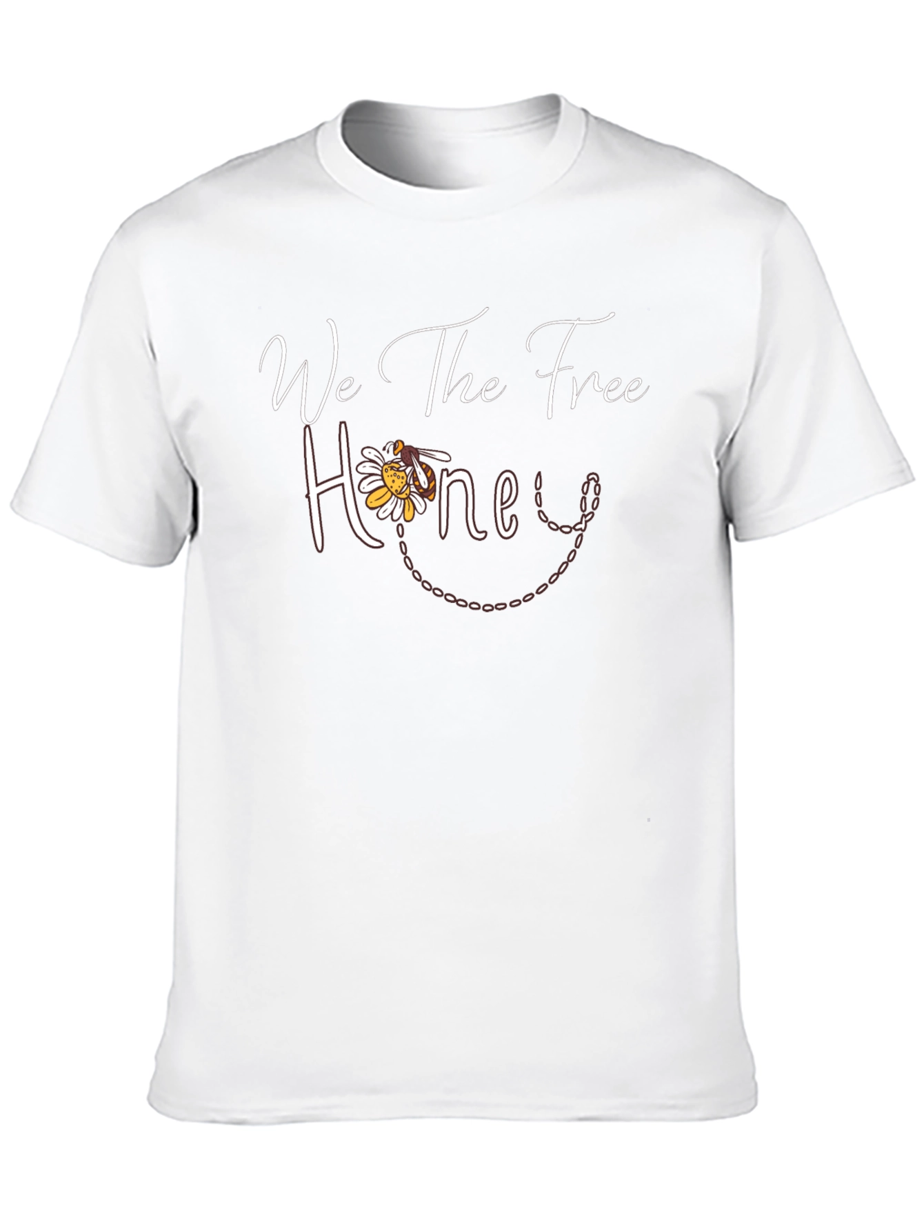We The Free Honey Graphic Tee - Black