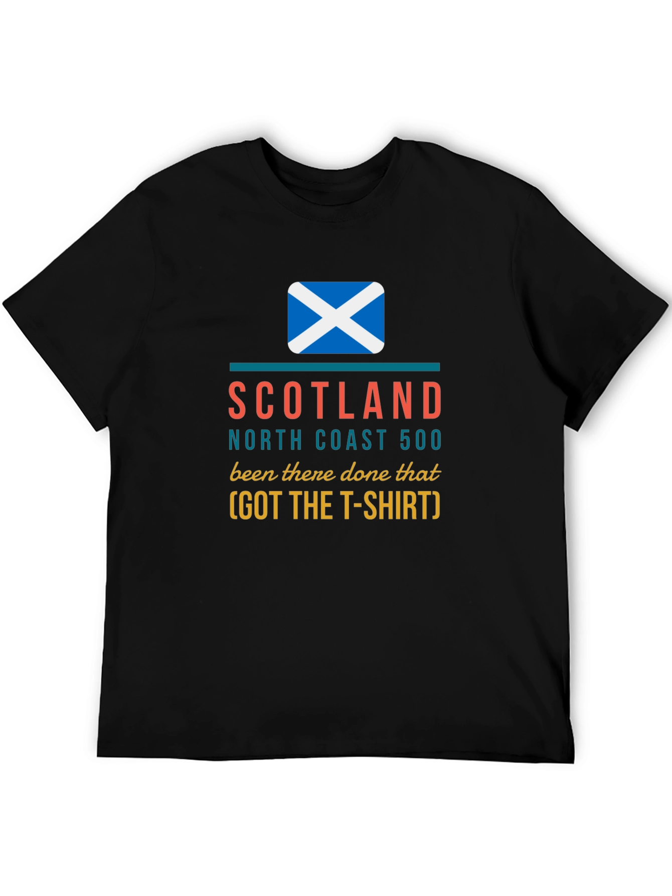 Scotland North Coast 500 Souvenir T-Shirt