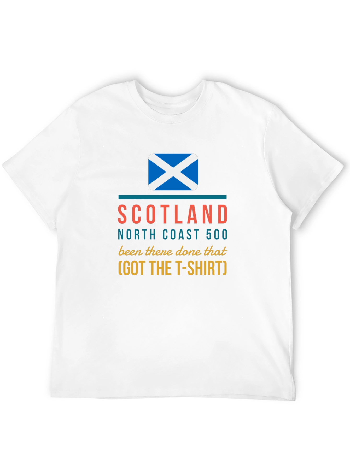 Scotland North Coast 500 Souvenir T-Shirt