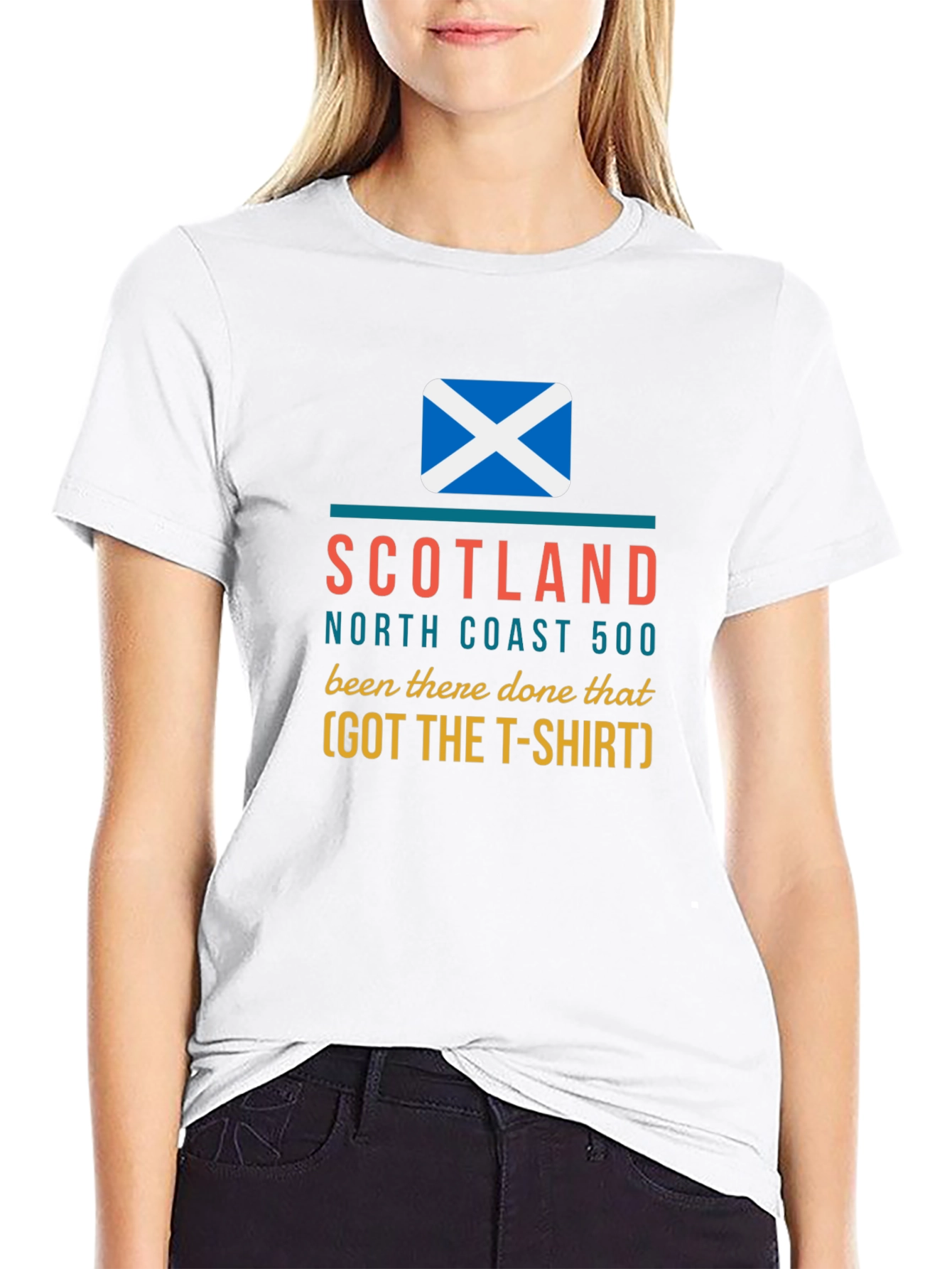 Scotland North Coast 500 Souvenir T-Shirt