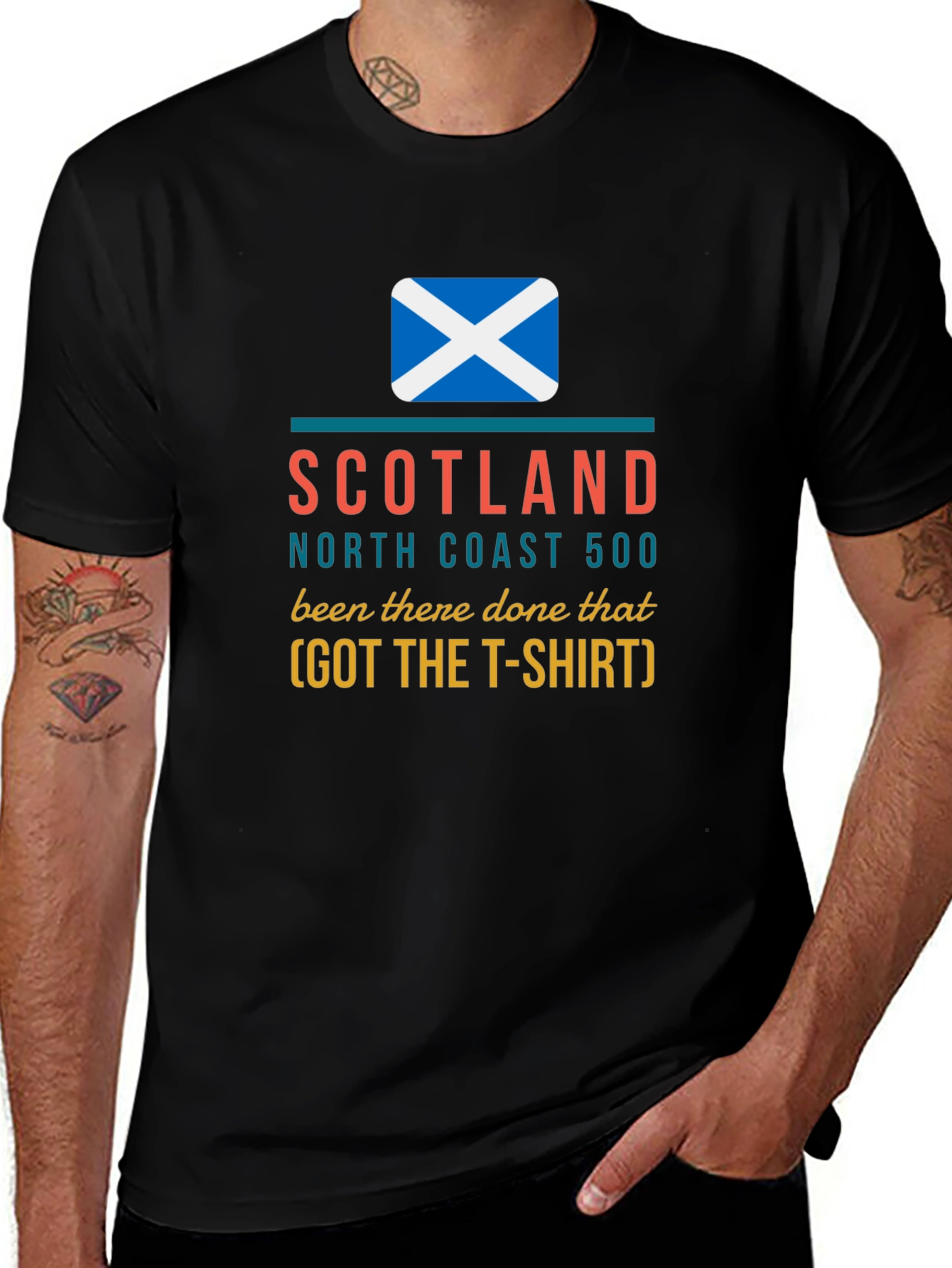 Scotland North Coast 500 Souvenir T-Shirt