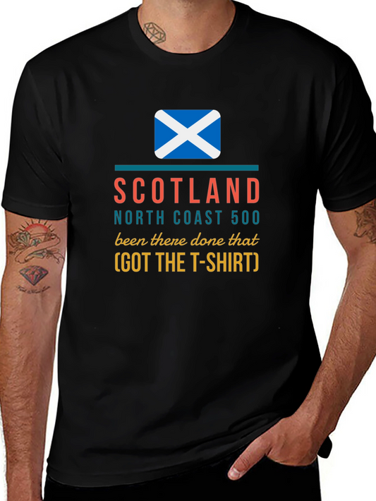 Scotland North Coast 500 Souvenir T-Shirt