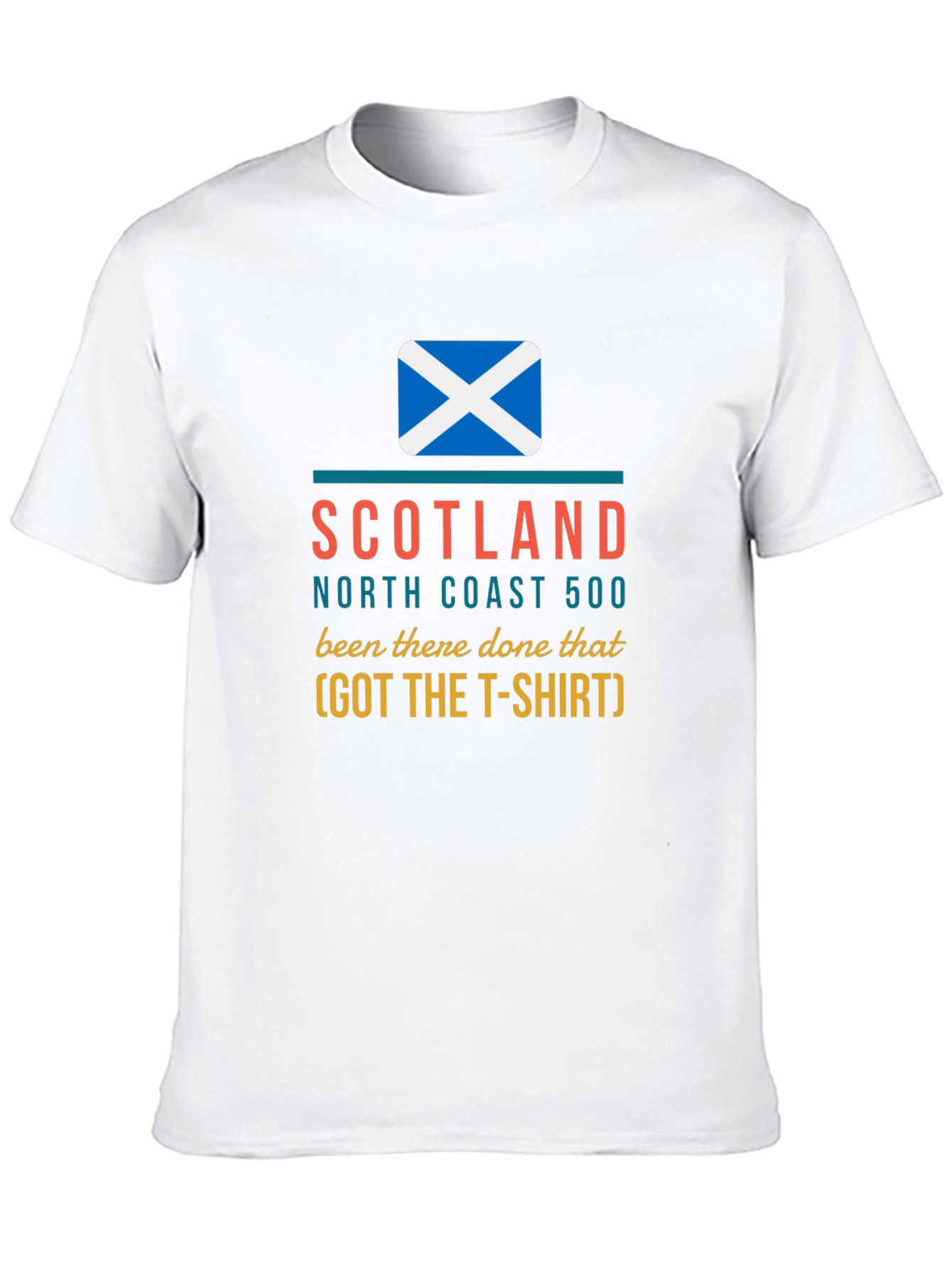 Scotland North Coast 500 Souvenir T-Shirt