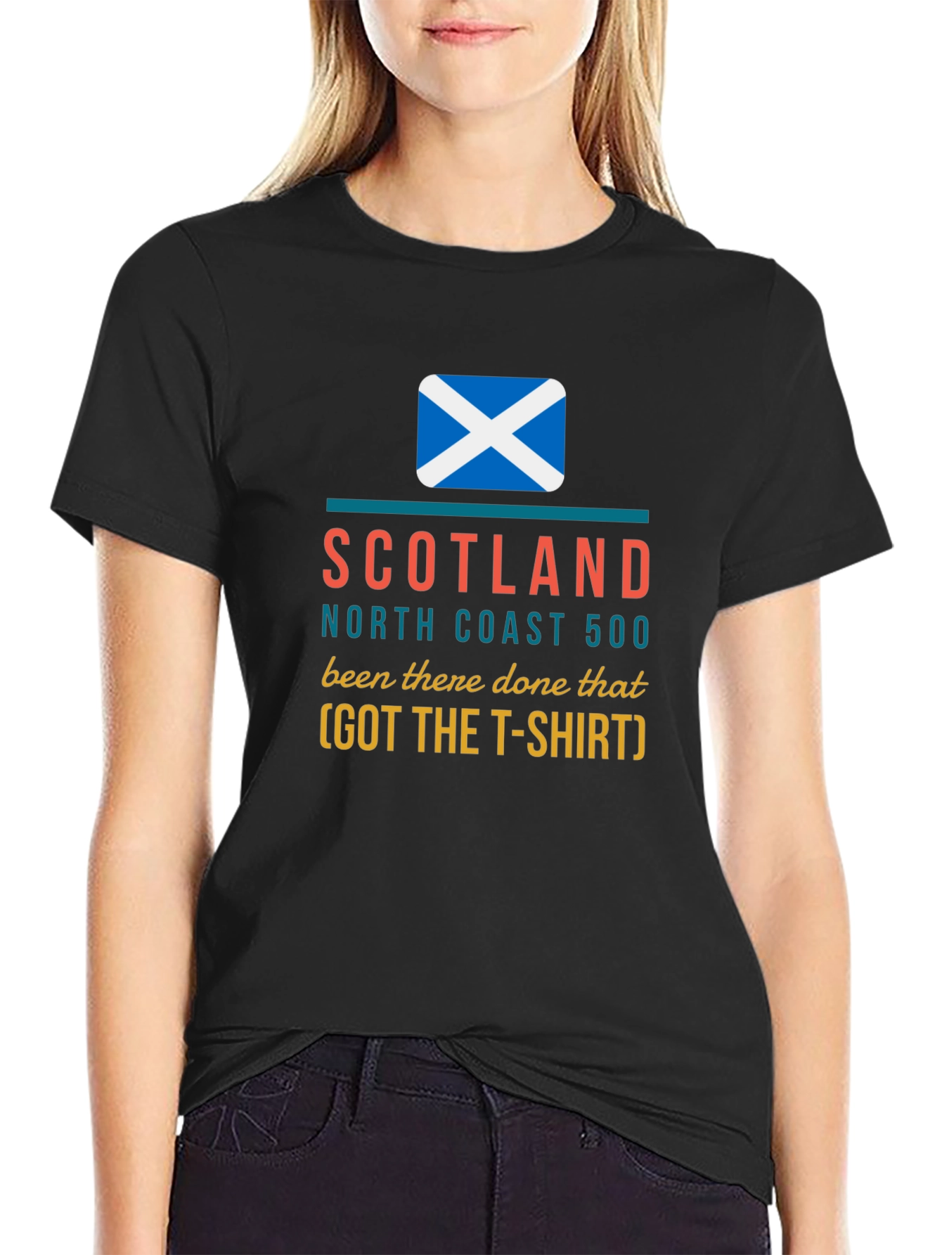 Scotland North Coast 500 Souvenir T-Shirt