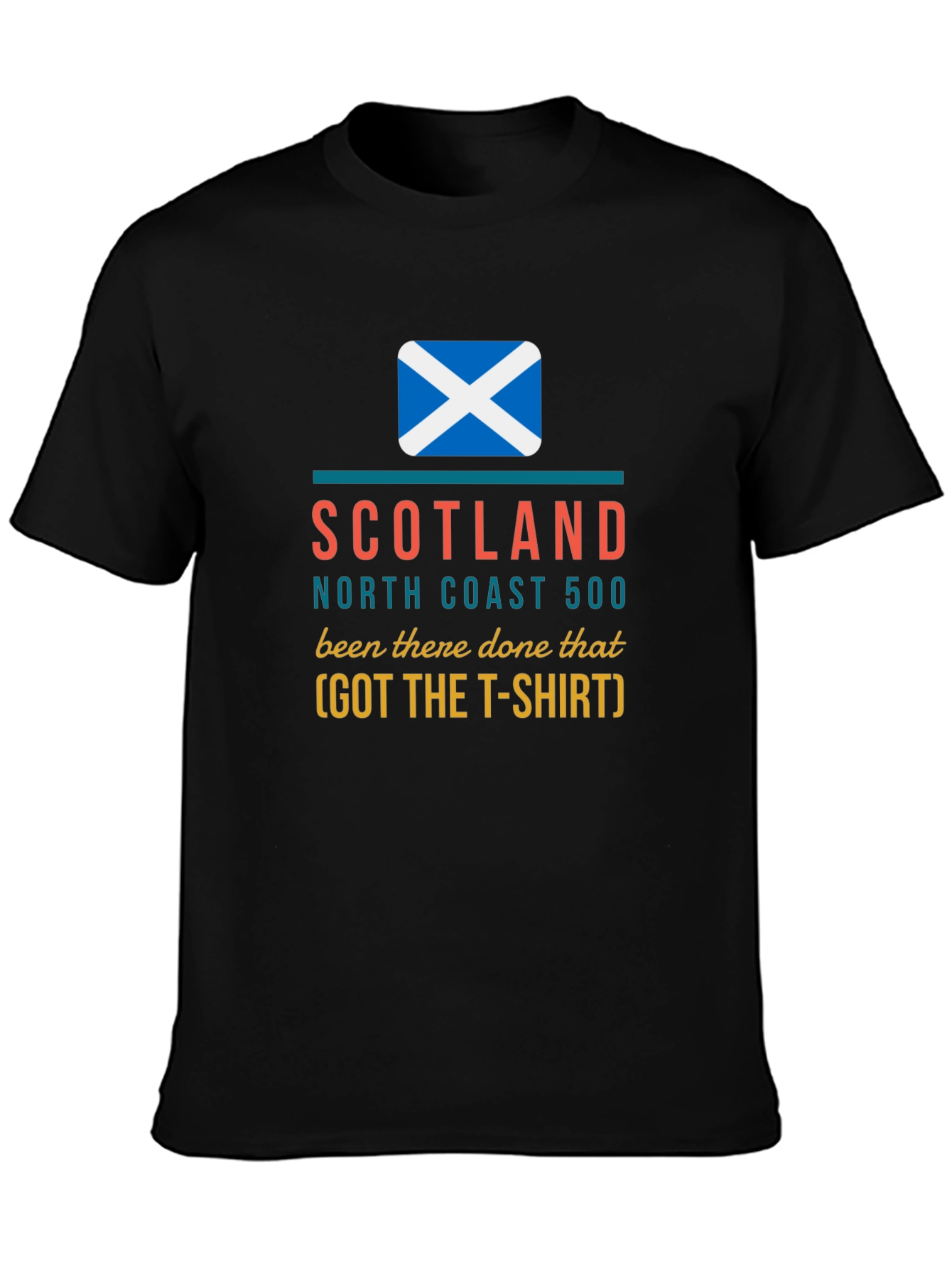 Scotland North Coast 500 Souvenir T-Shirt