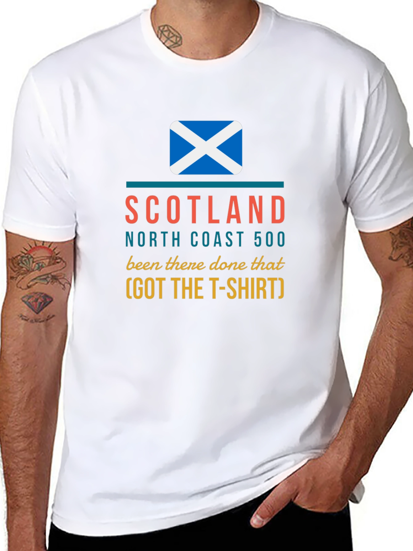 Scotland North Coast 500 Souvenir T-Shirt