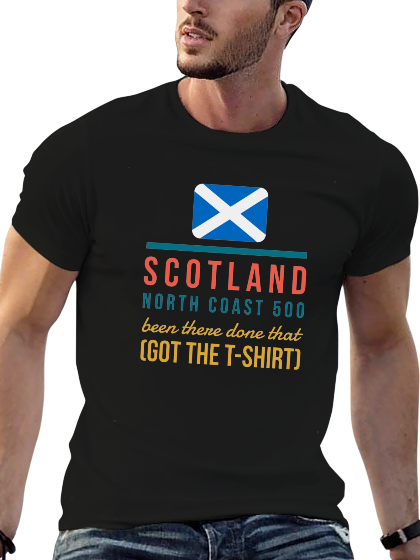 Scotland North Coast 500 Souvenir T-Shirt