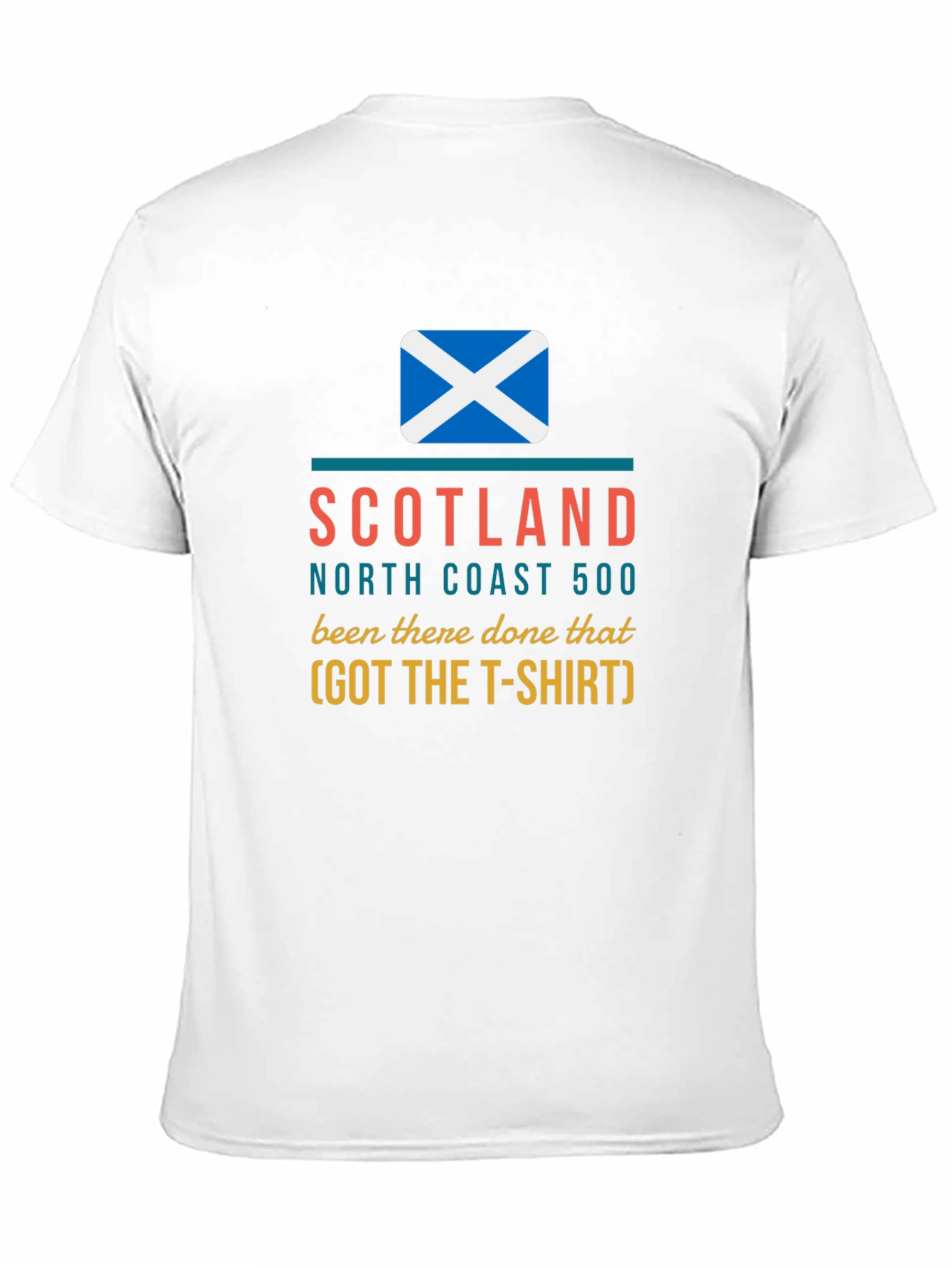 Scotland North Coast 500 Souvenir T-Shirt