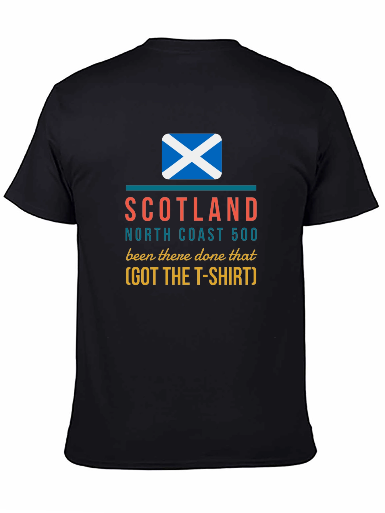 Scotland North Coast 500 Souvenir T-Shirt