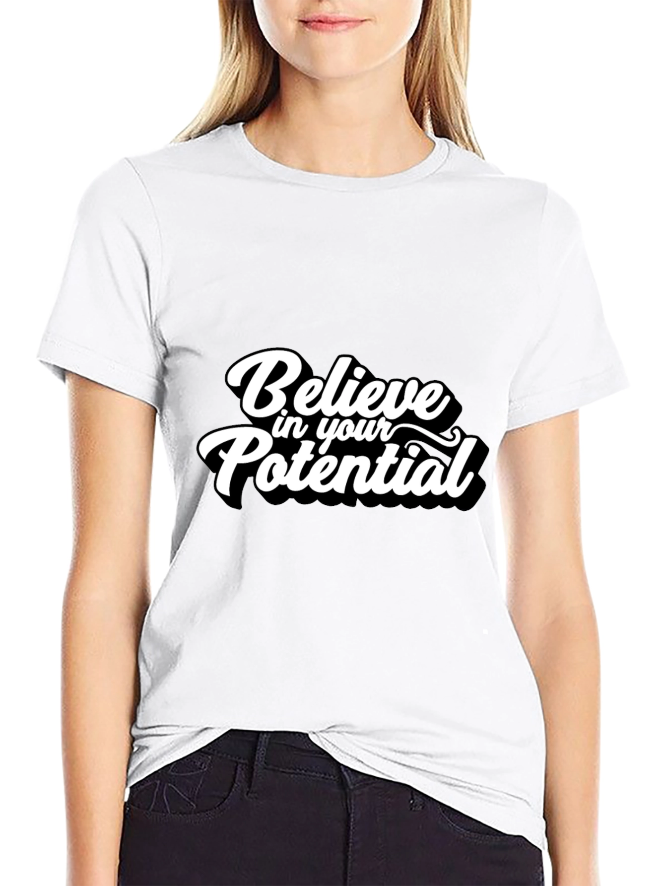 Believe in Your Potential Graphic Tee