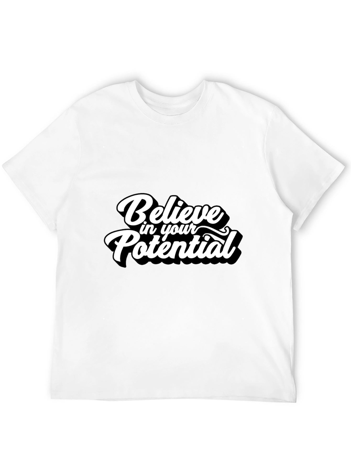 Believe in Your Potential Graphic Tee