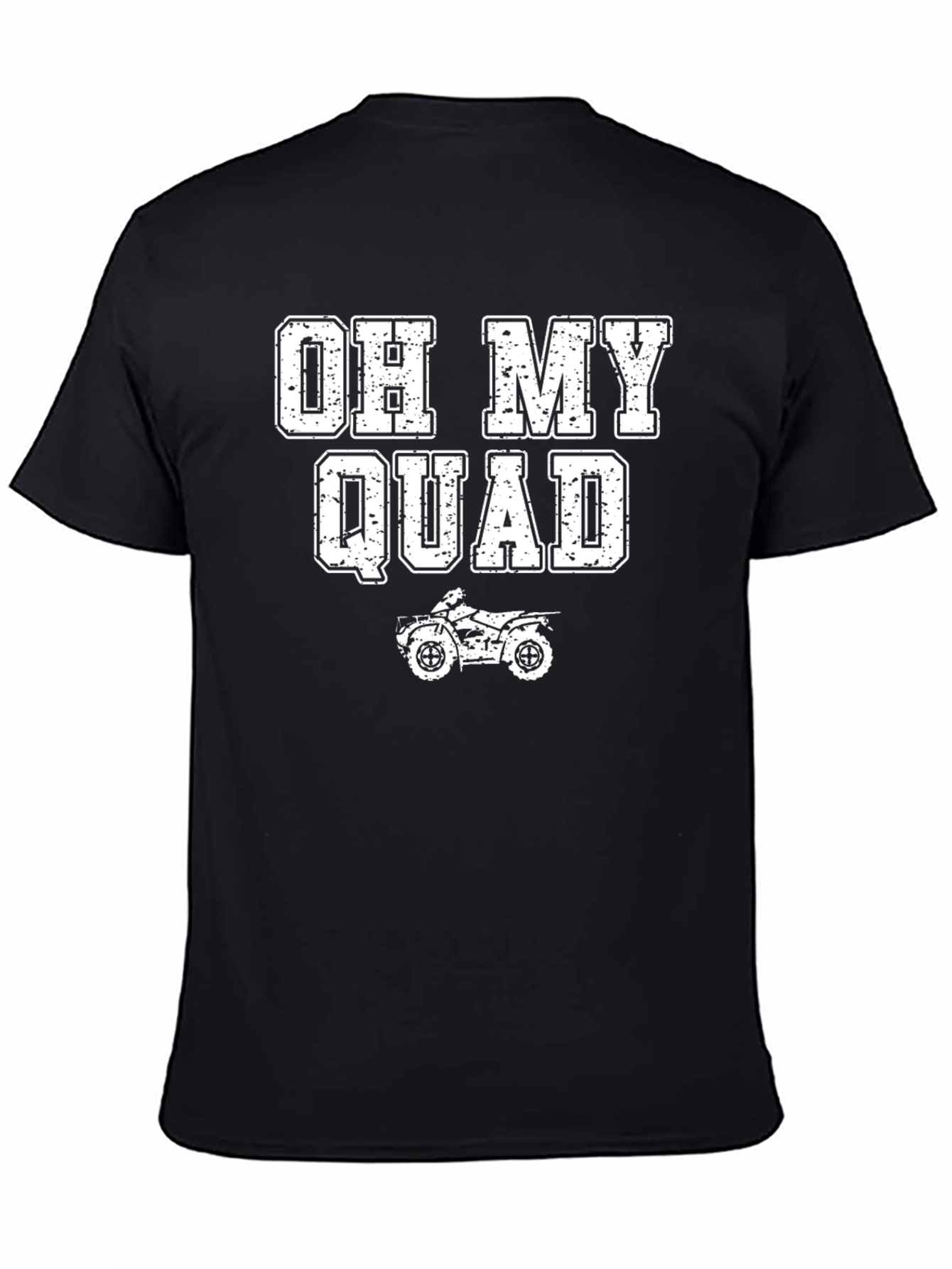 Oh My Quad ATV T-Shirt - Black