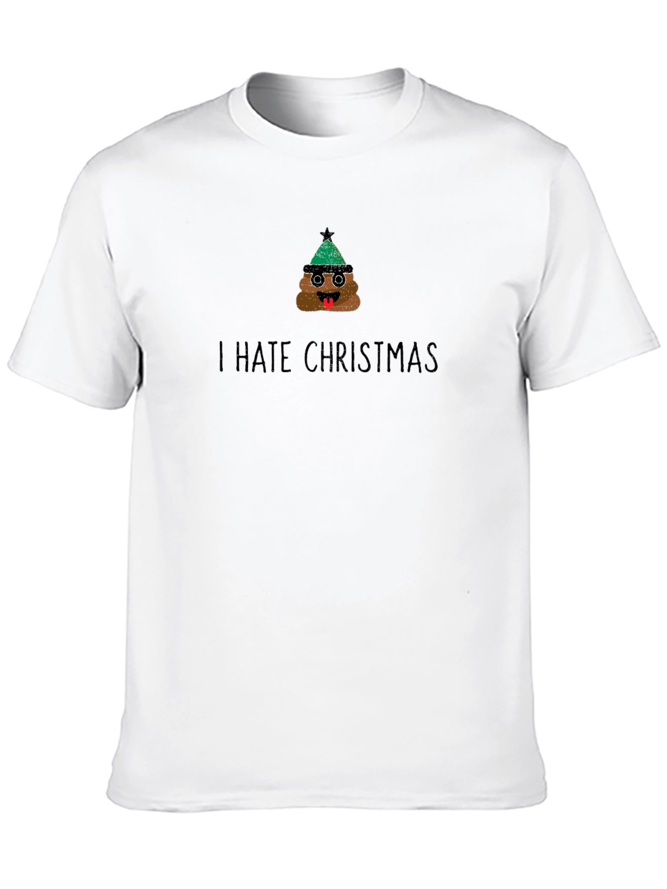I Hate Christmas T-Shirt - Novelty Holiday Apparel