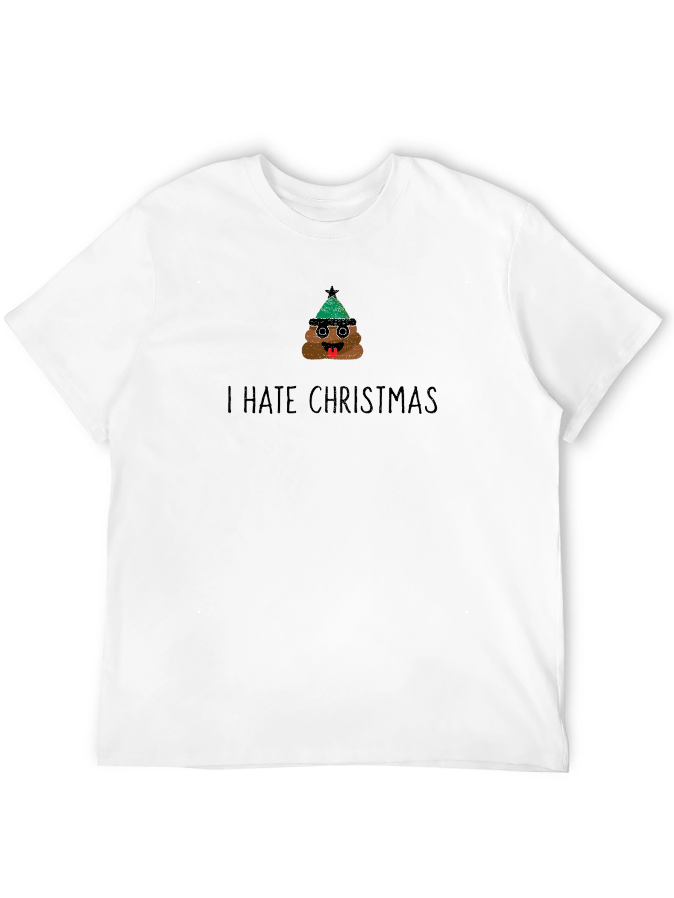 I Hate Christmas T-Shirt - Novelty Holiday Apparel