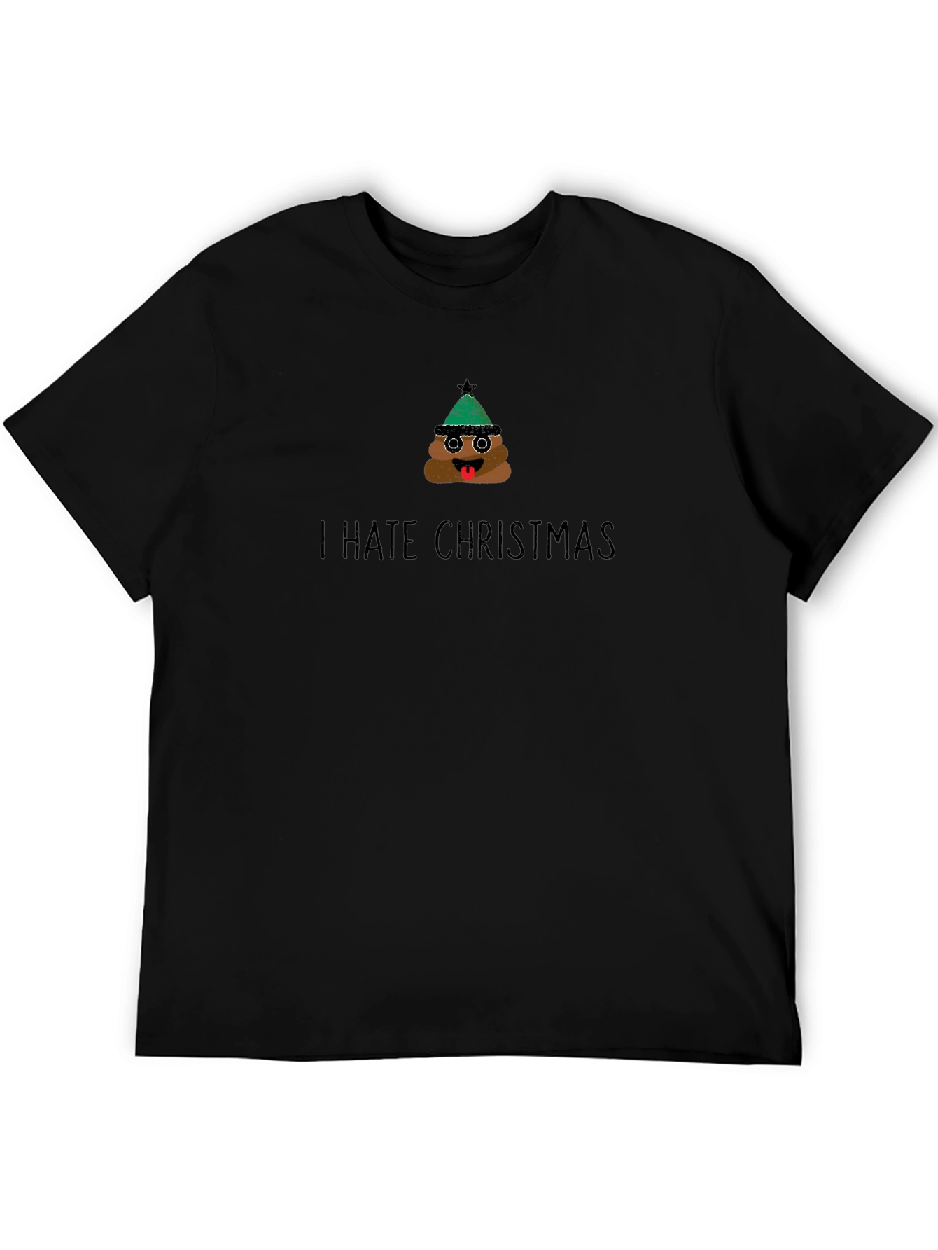 I Hate Christmas T-Shirt - Novelty Holiday Apparel