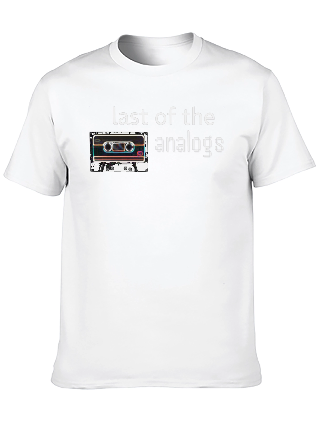 Last of the Analogs Cassette Tape Graphic Tee