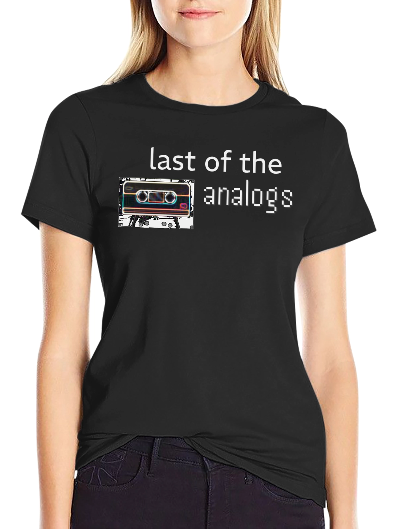 Last of the Analogs Cassette Tape Graphic Tee
