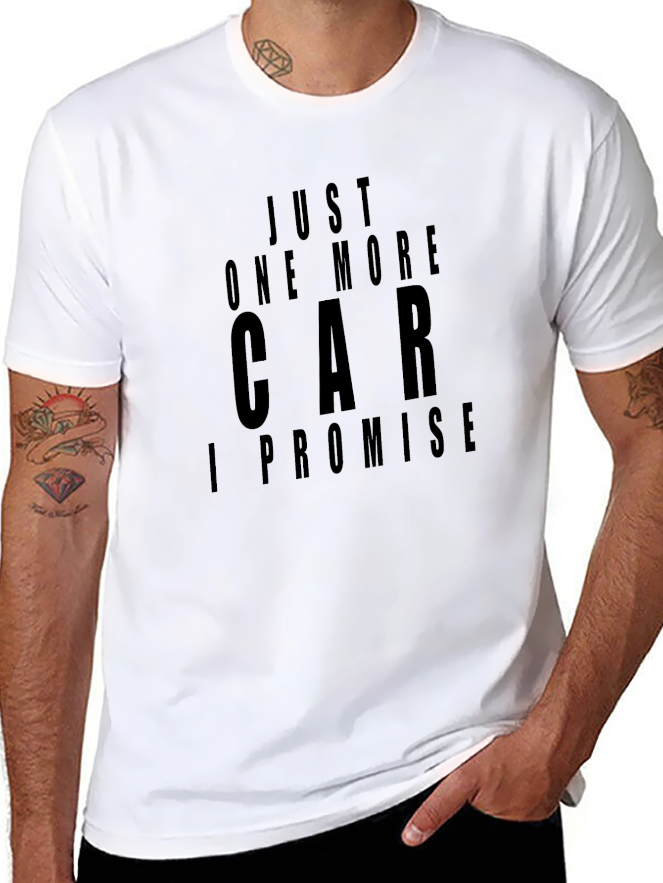 Just One More Car T-Shirt