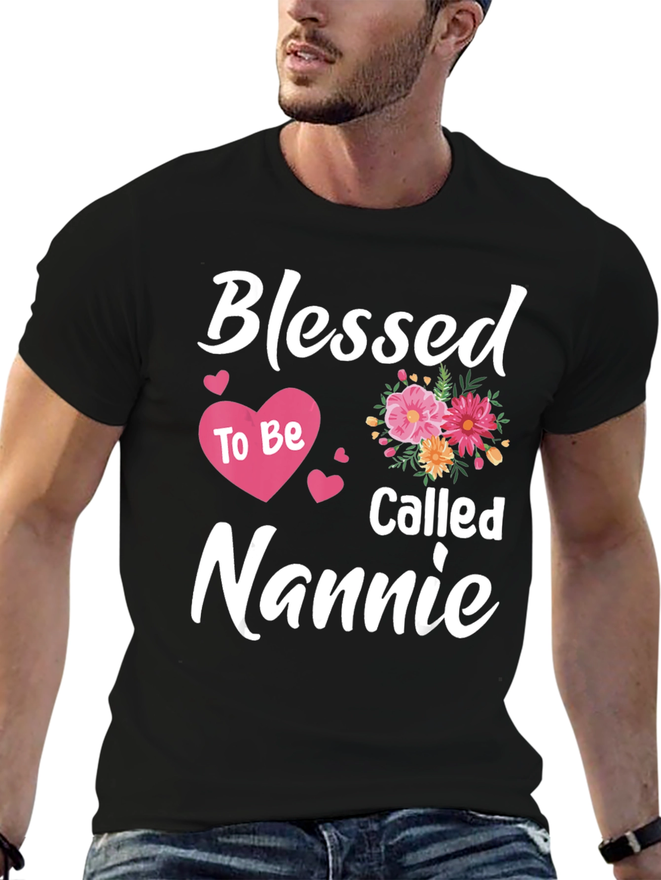 Blessed to be Called Nannie T-Shirt