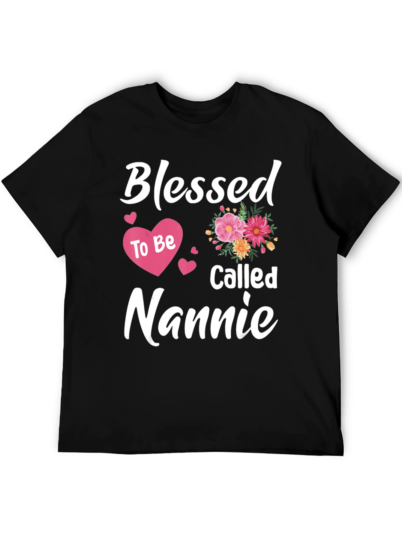 Blessed to be Called Nannie T-Shirt