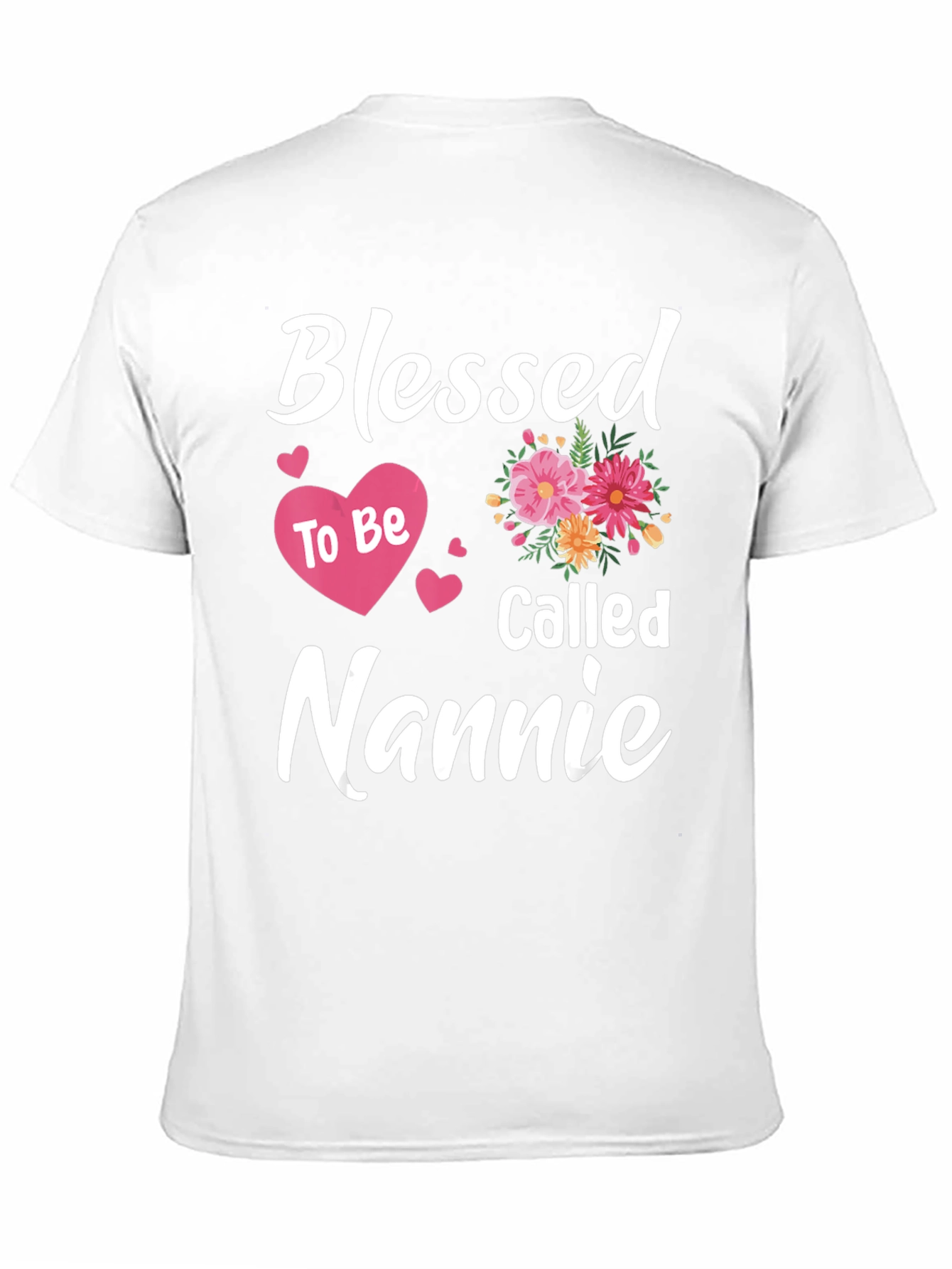 Blessed to be Called Nannie T-Shirt