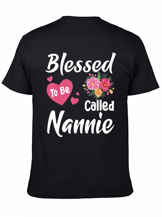 Blessed to be Called Nannie T-Shirt
