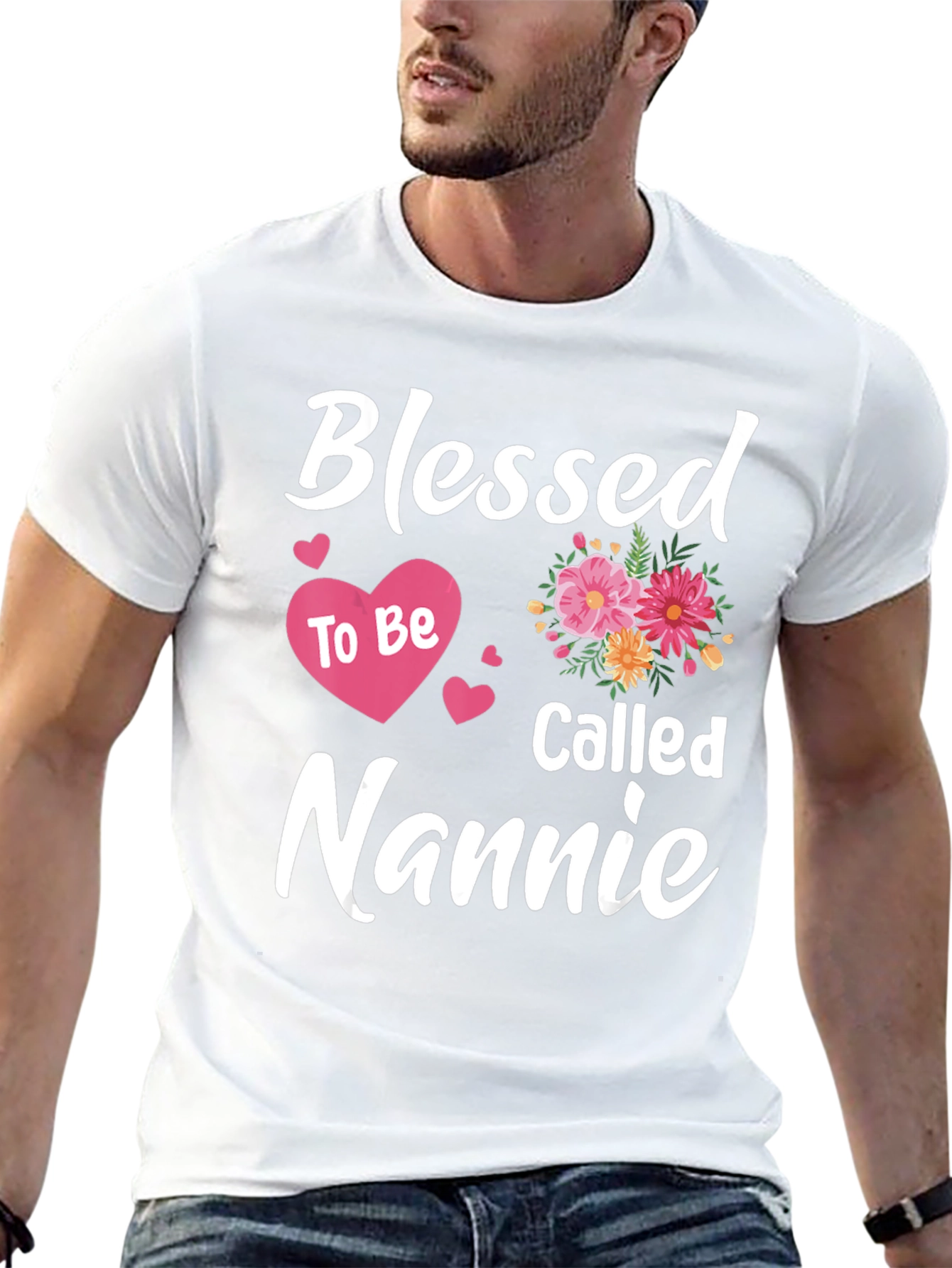 Blessed to be Called Nannie T-Shirt