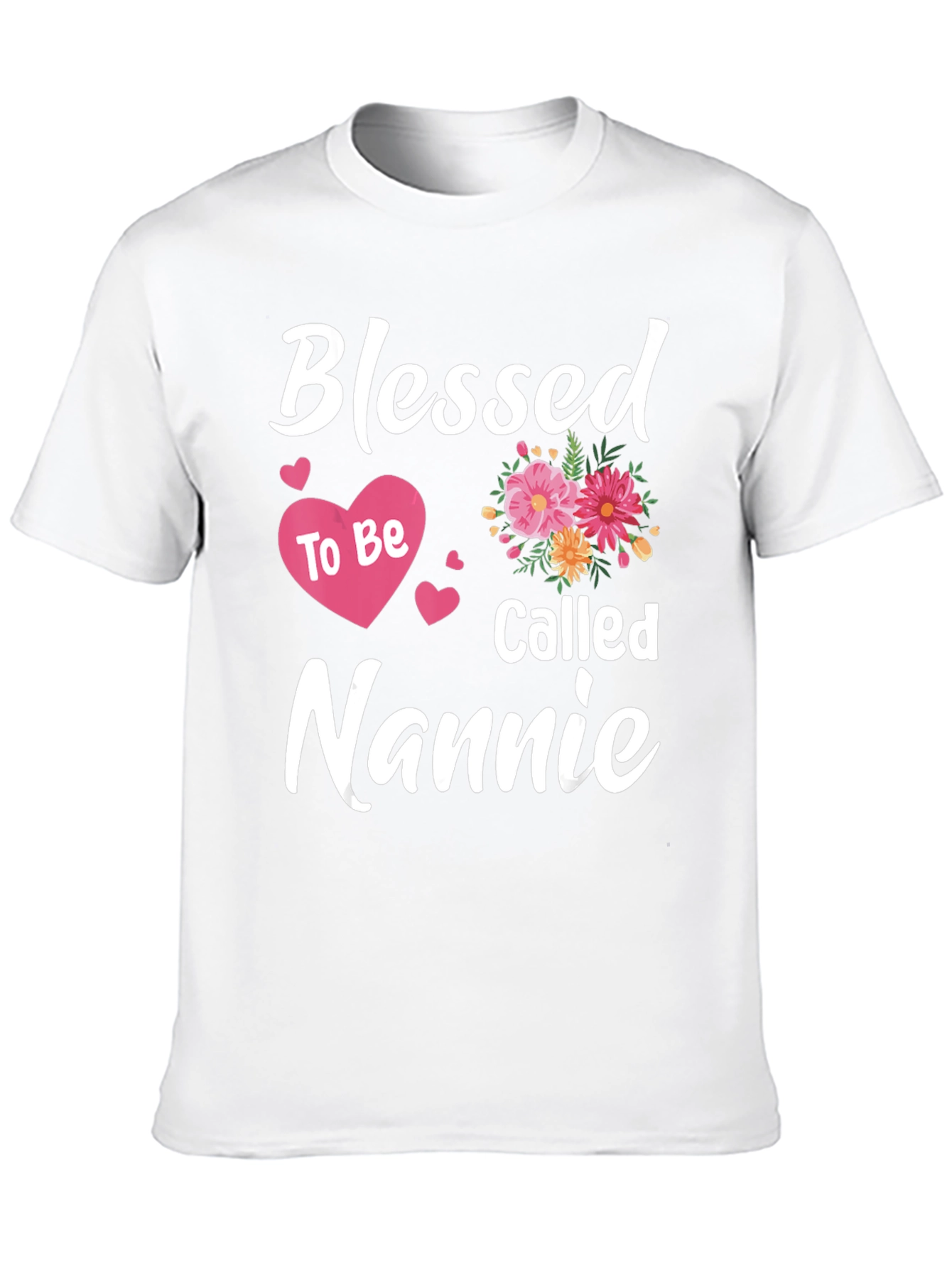 Blessed to be Called Nannie T-Shirt