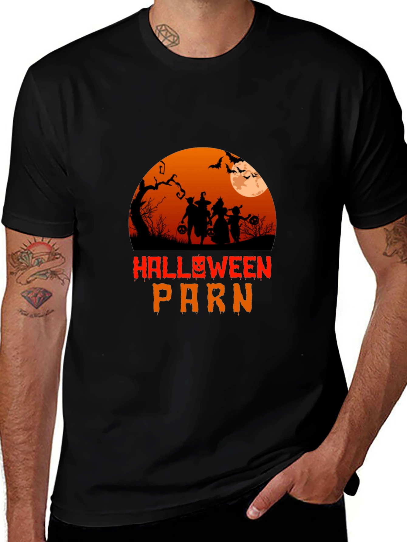 Halloween Party Tee