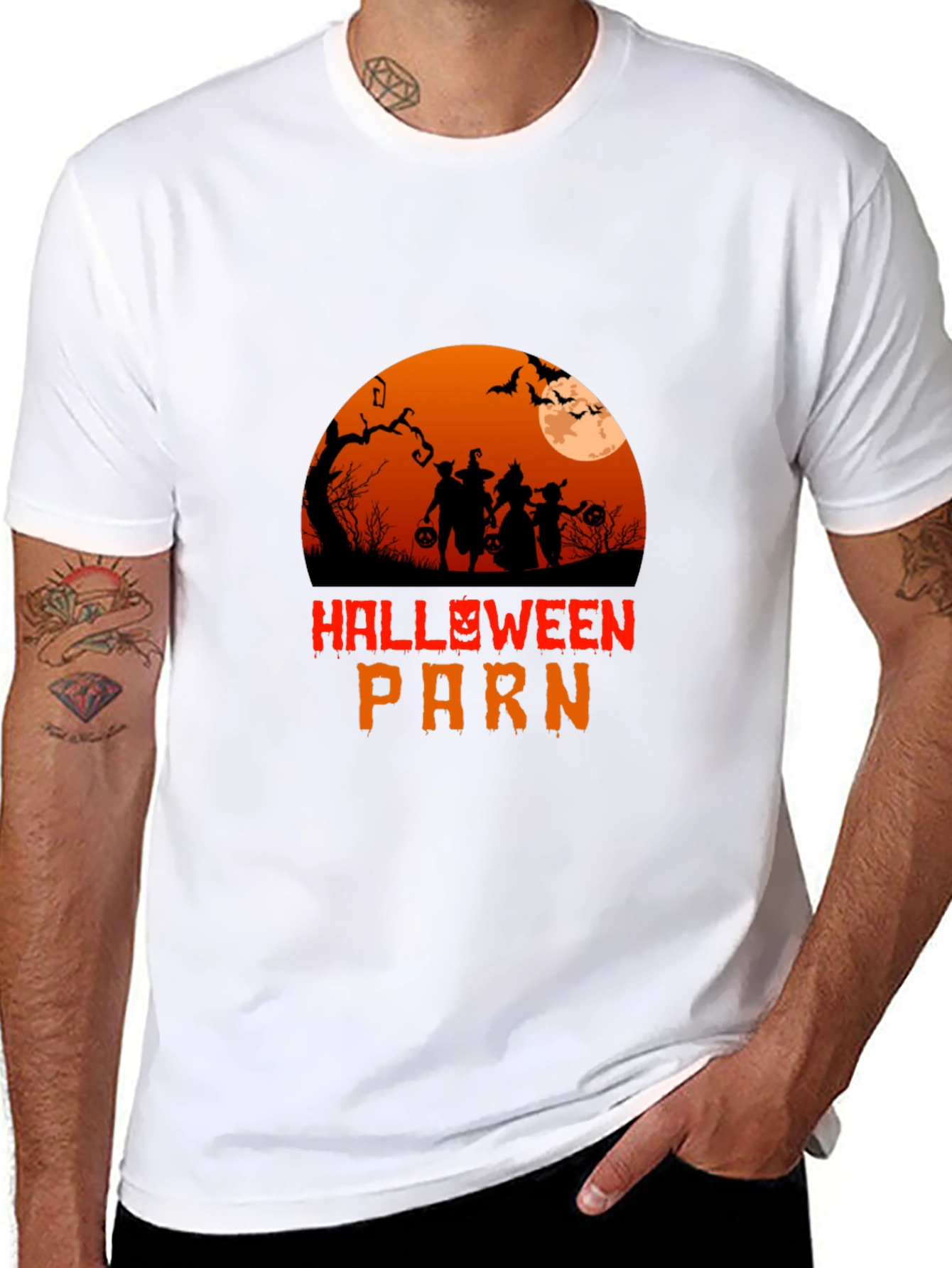 Halloween Party Tee