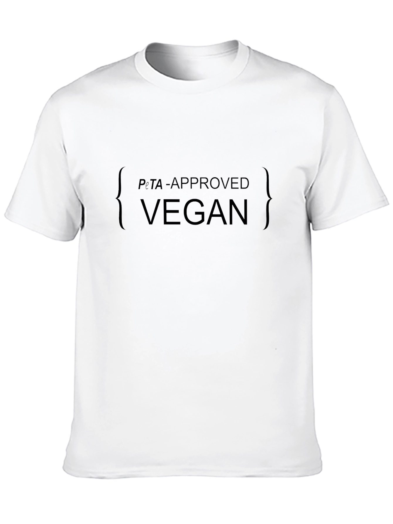 PETA Approved Vegan T-Shirt - Ethical & Stylish