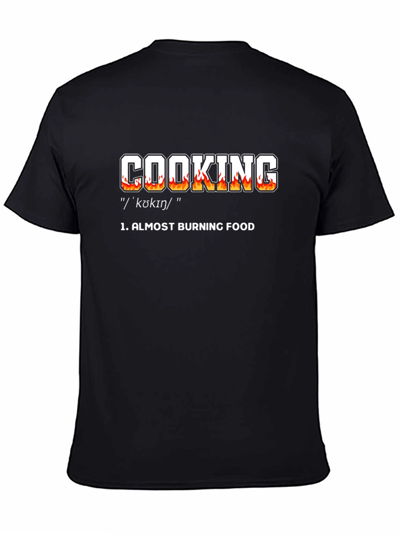 Cooking Almost Burning Food T-Shirt