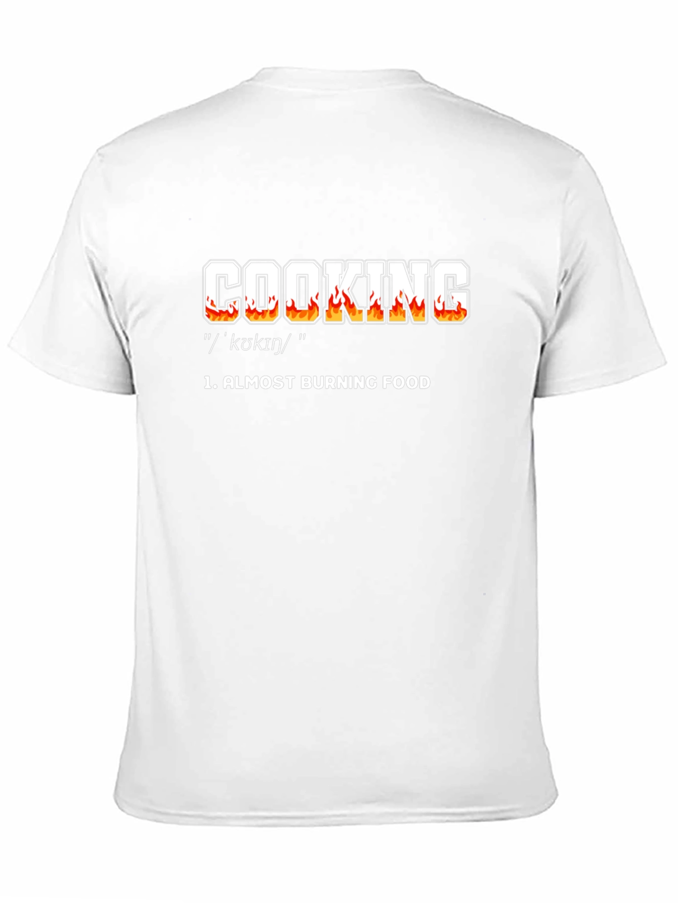 Cooking Almost Burning Food T-Shirt