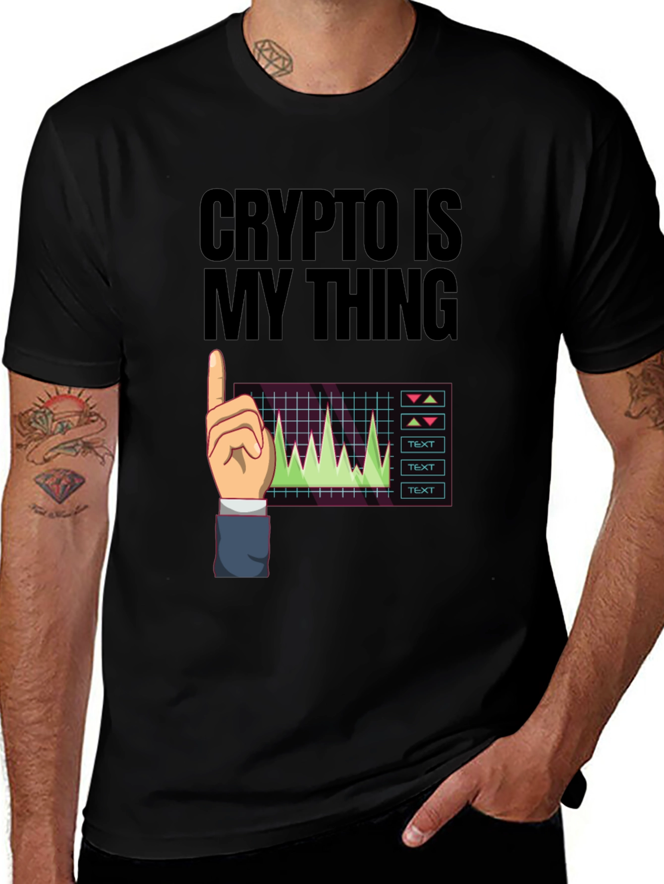 Crypto is My Thing T-Shirt