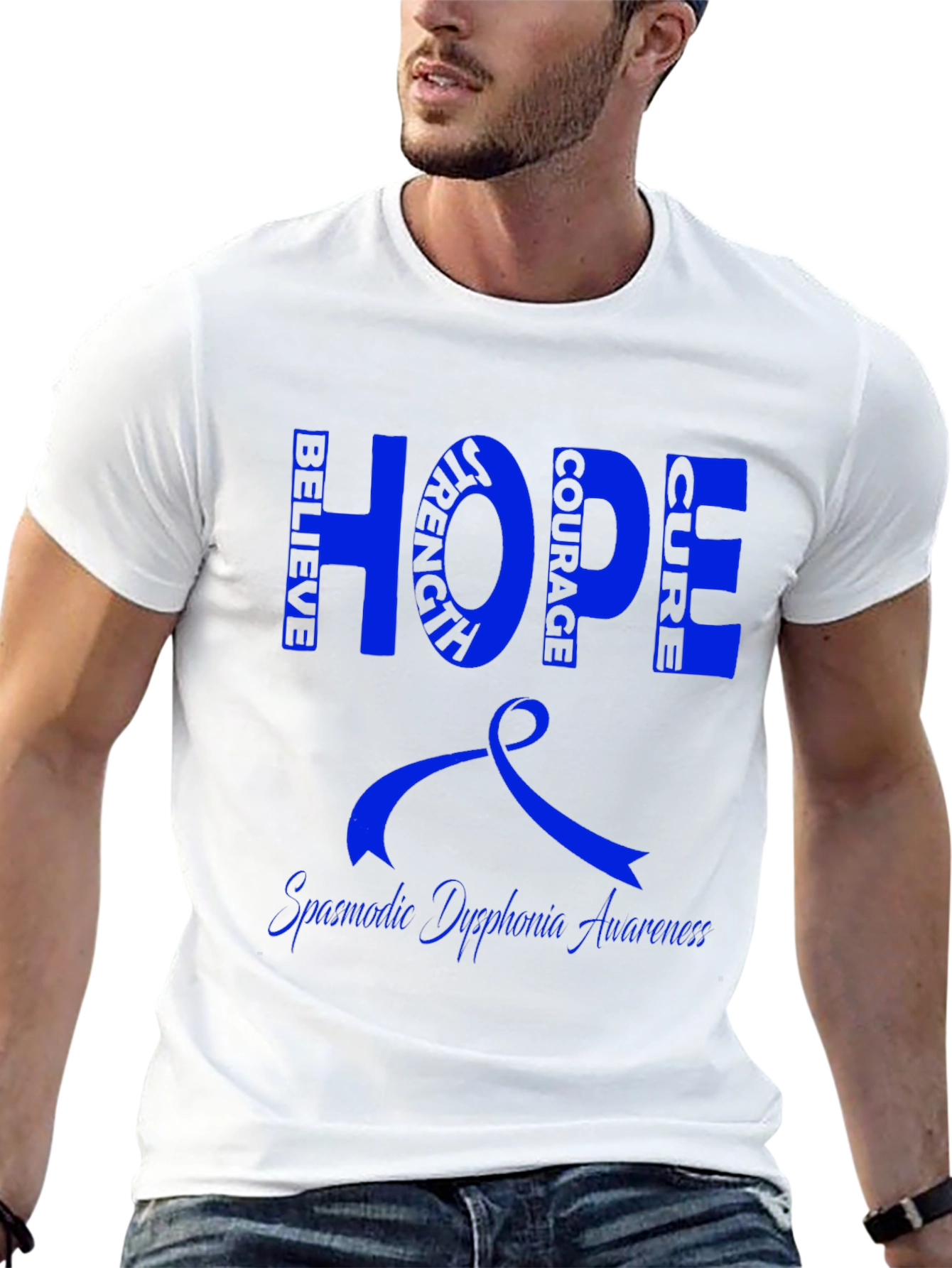 Spasmodic Dysphonia Awareness T-Shirt