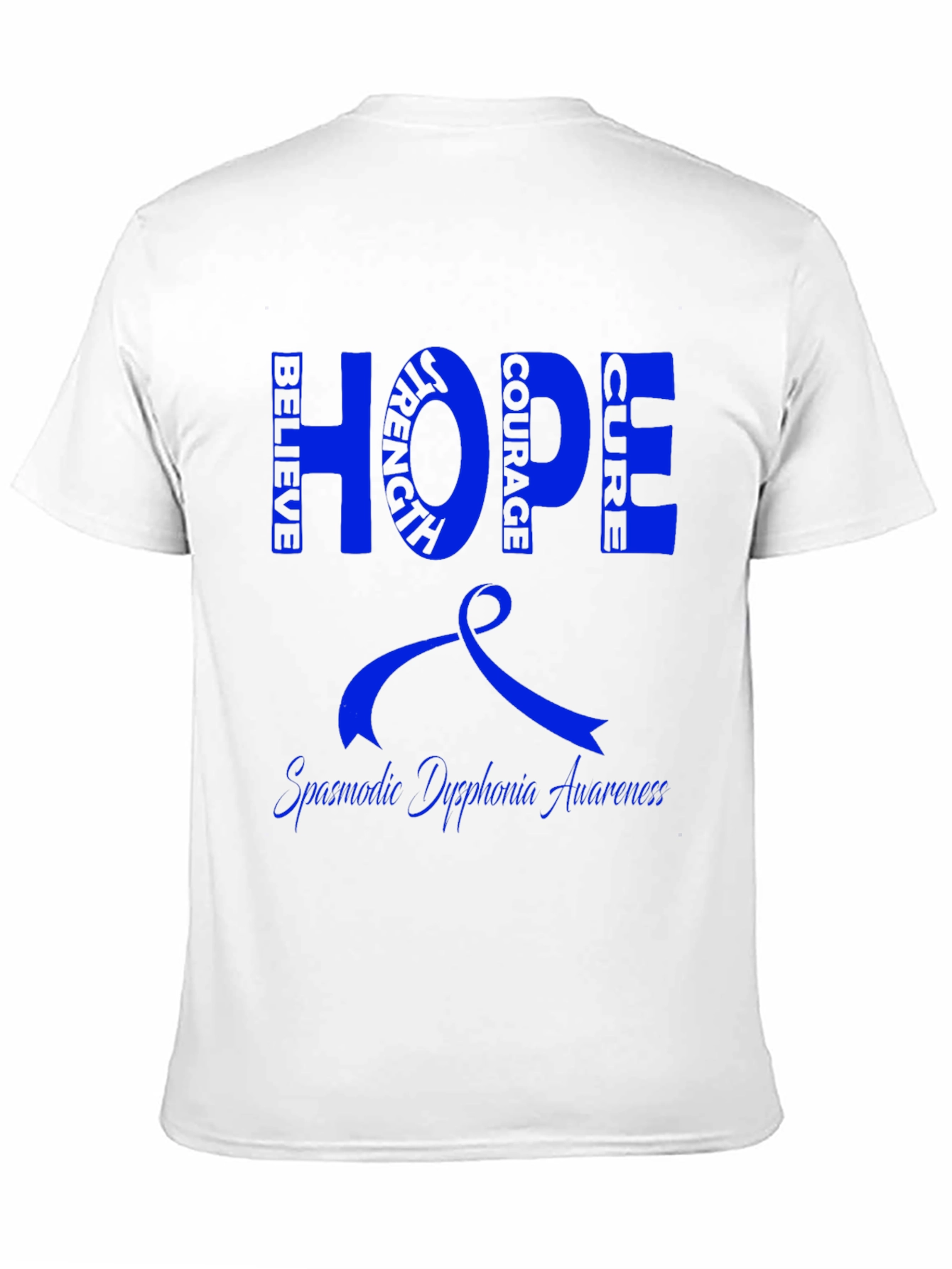 Spasmodic Dysphonia Awareness T-Shirt