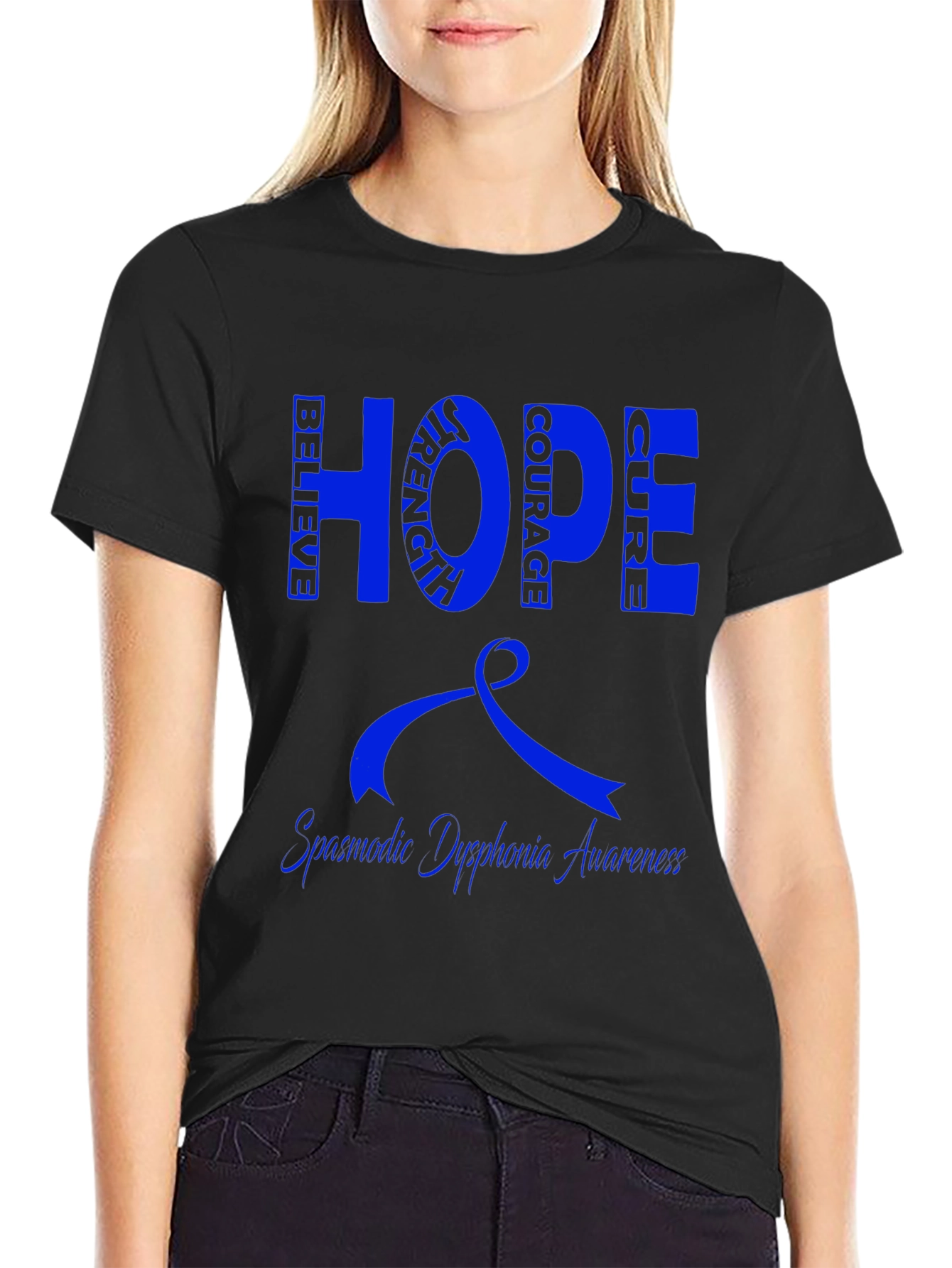 Spasmodic Dysphonia Awareness T-Shirt
