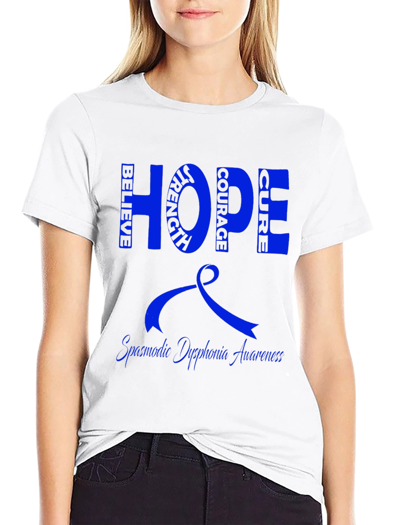 Spasmodic Dysphonia Awareness T-Shirt