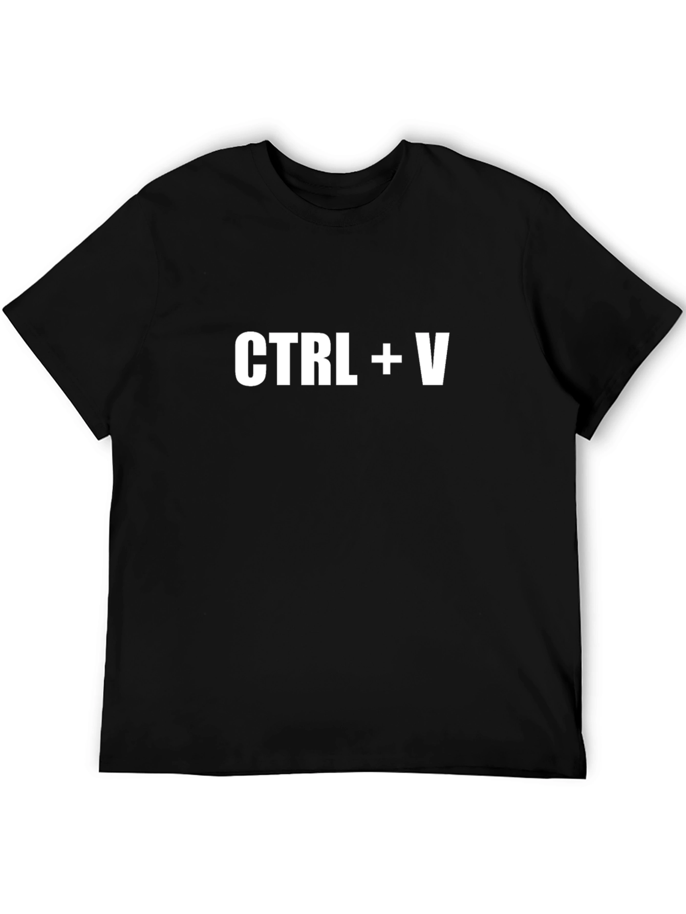 CTRL + V Paste Funny Programmer T-Shirt