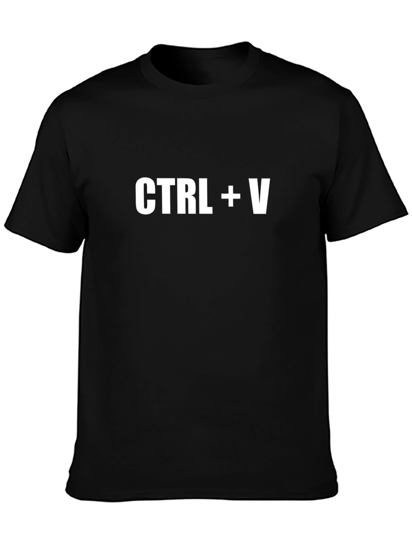 CTRL + V Paste Funny Programmer T-Shirt