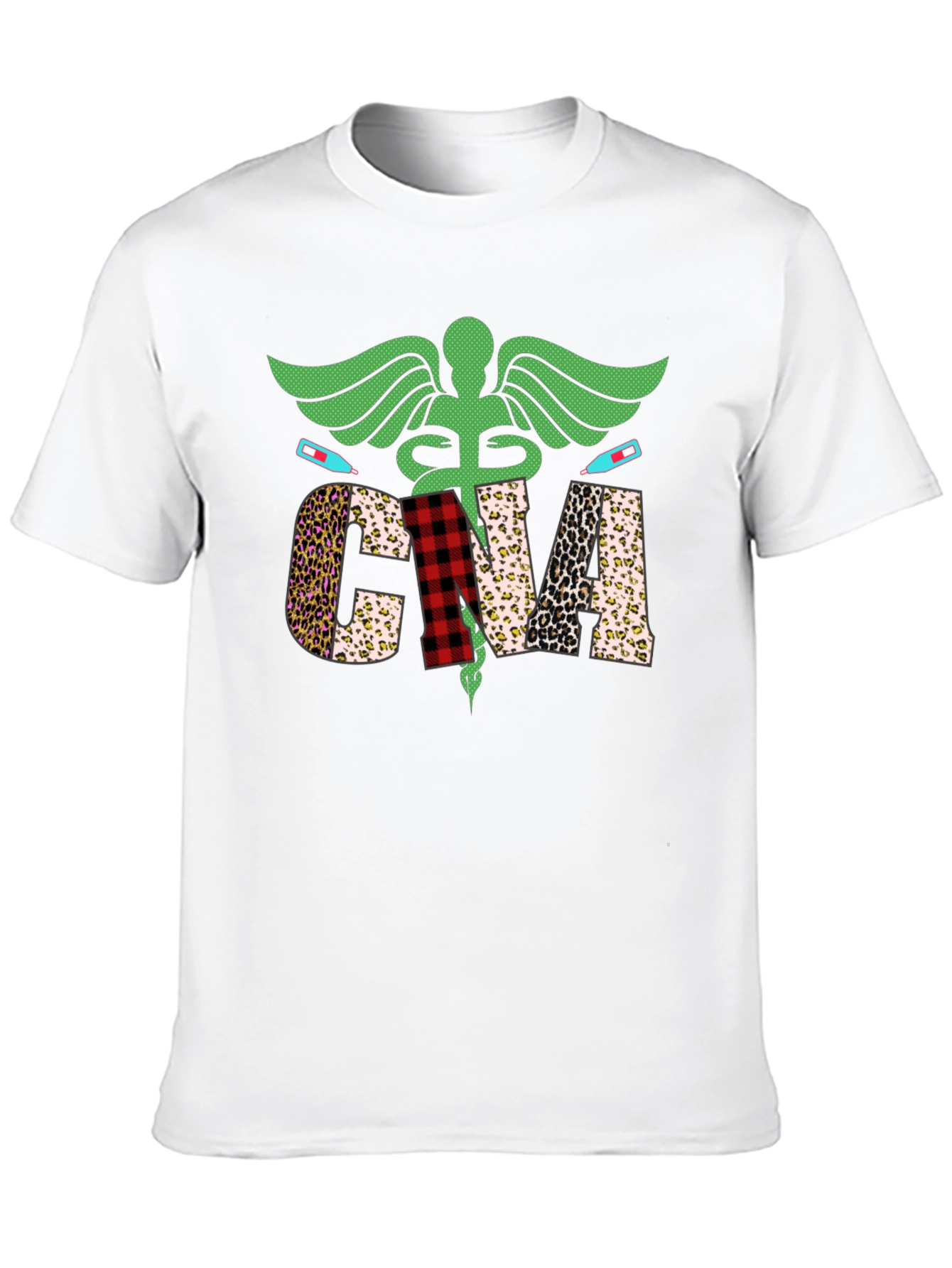 CNA Patterned Graphic Tee