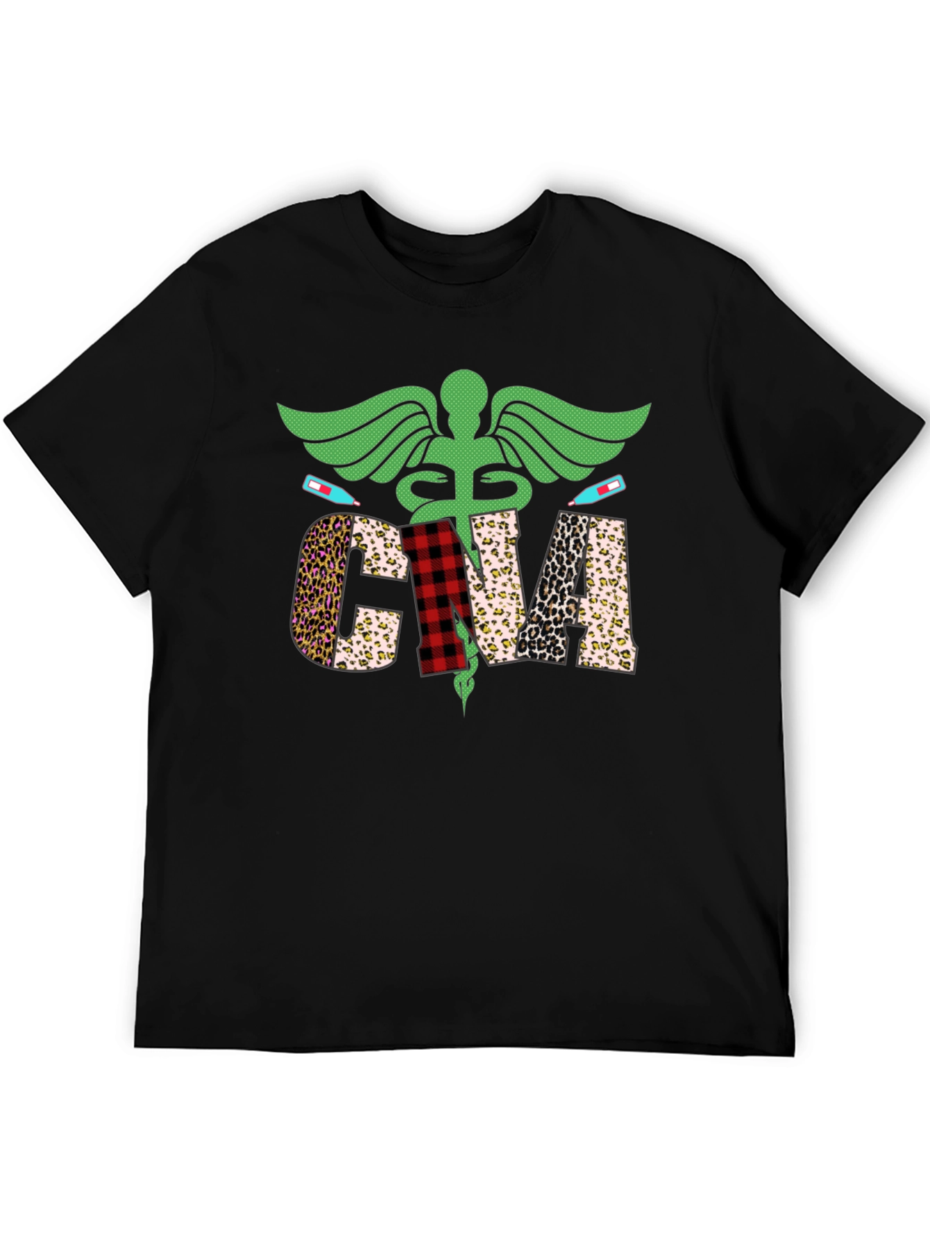 CNA Patterned Graphic Tee
