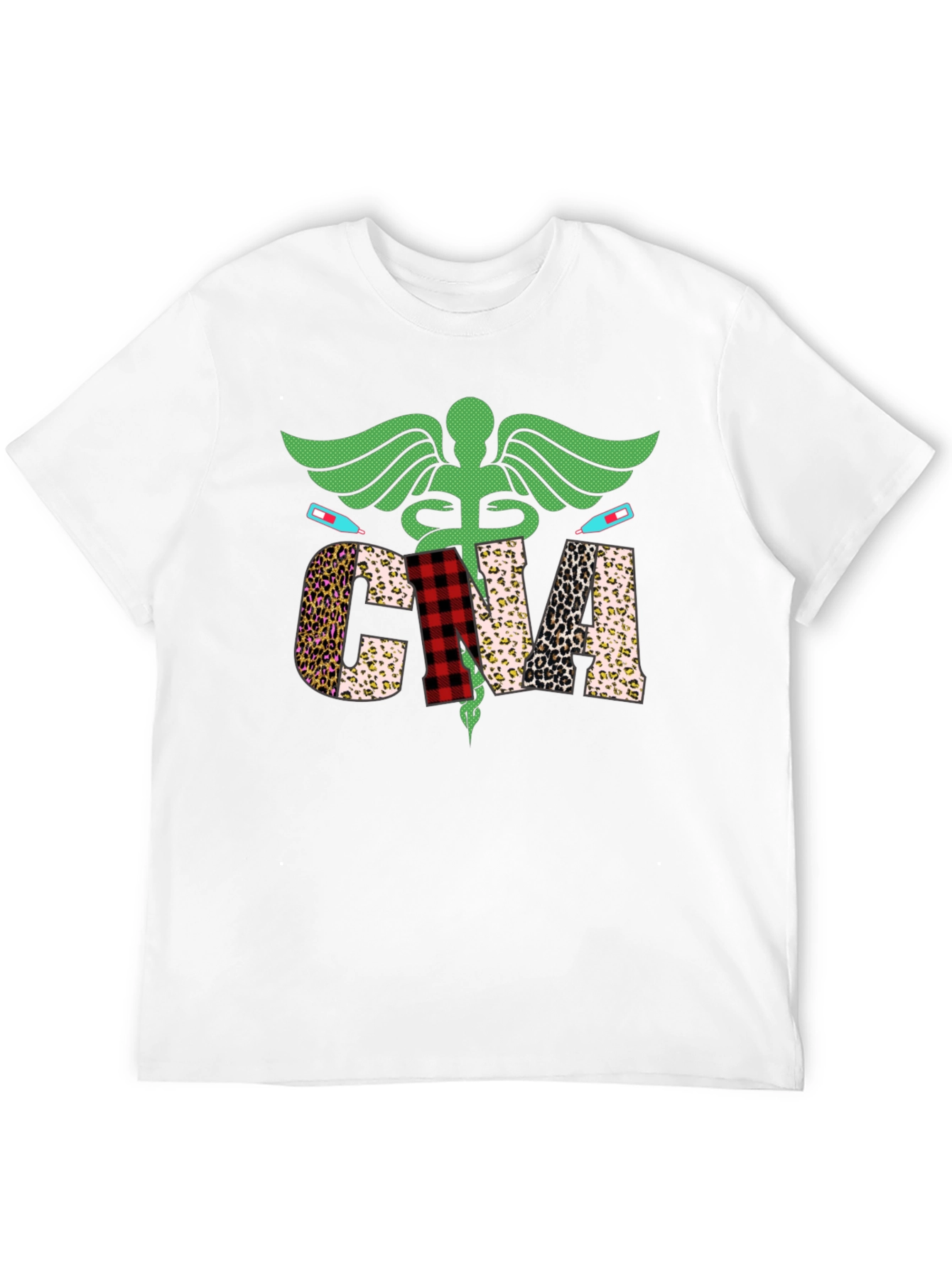 CNA Patterned Graphic Tee